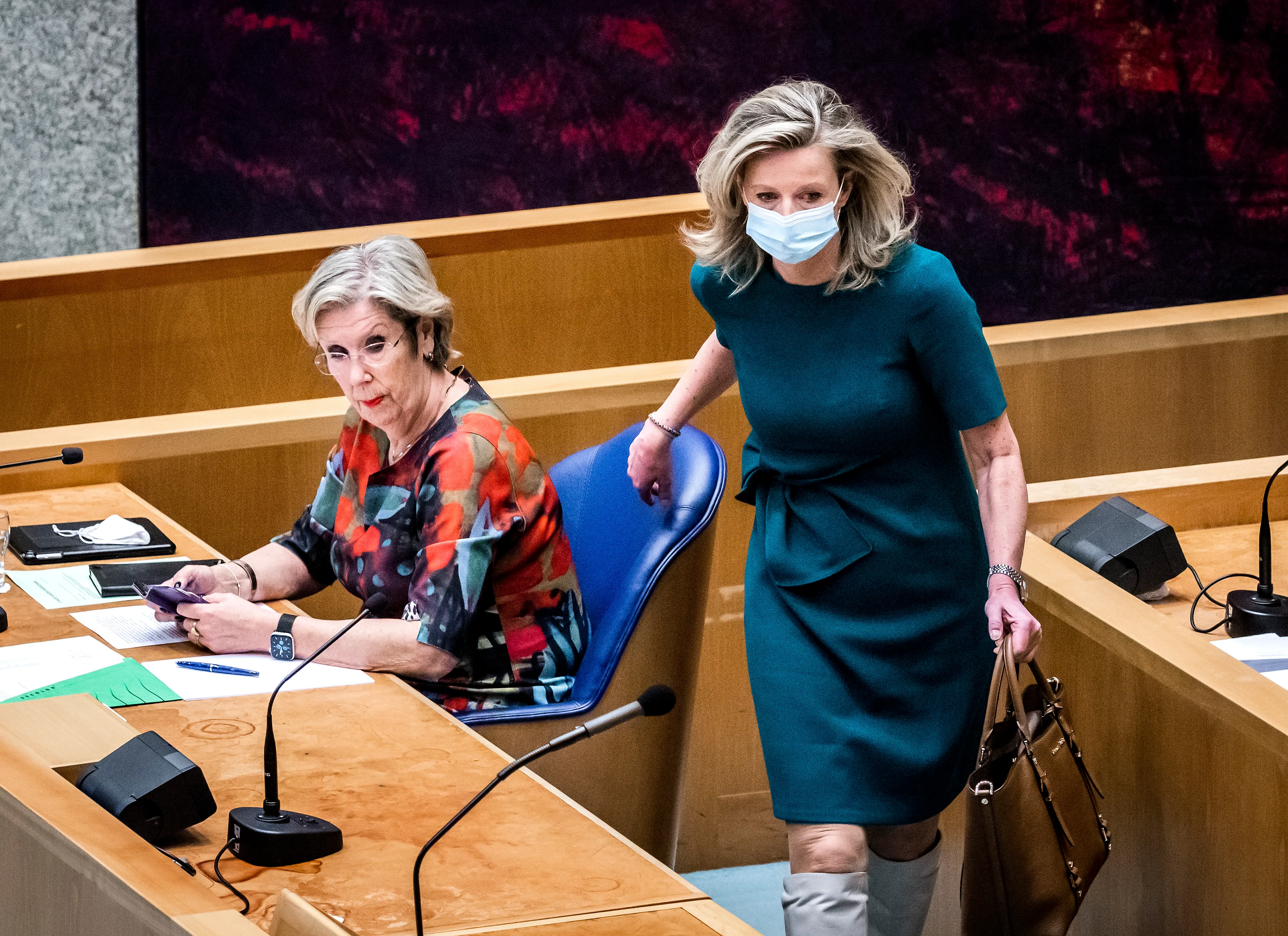 Oud-verkenners bespreken 'stabiliteit' CDA-fractie in aantekeningen