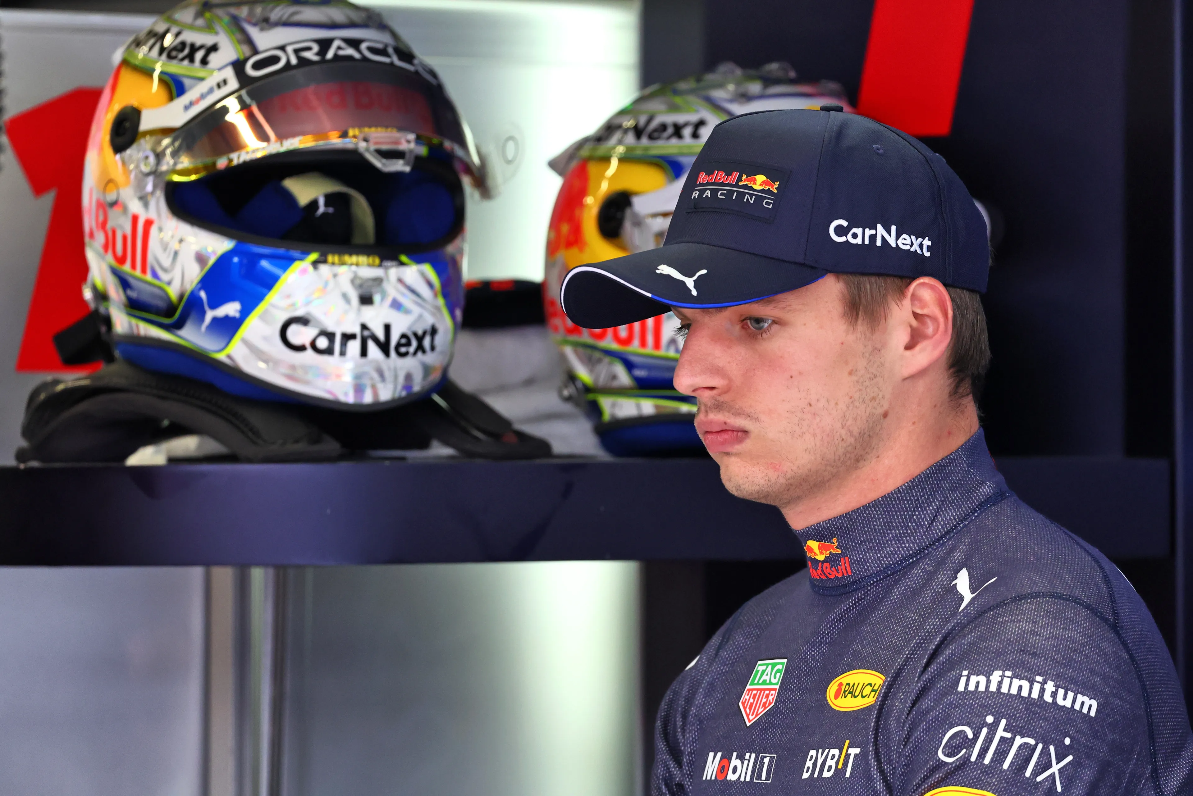 Max Verstappen op waarde geklopt door Leclerc in GP Oostenrijk: 'Lastige dag'
