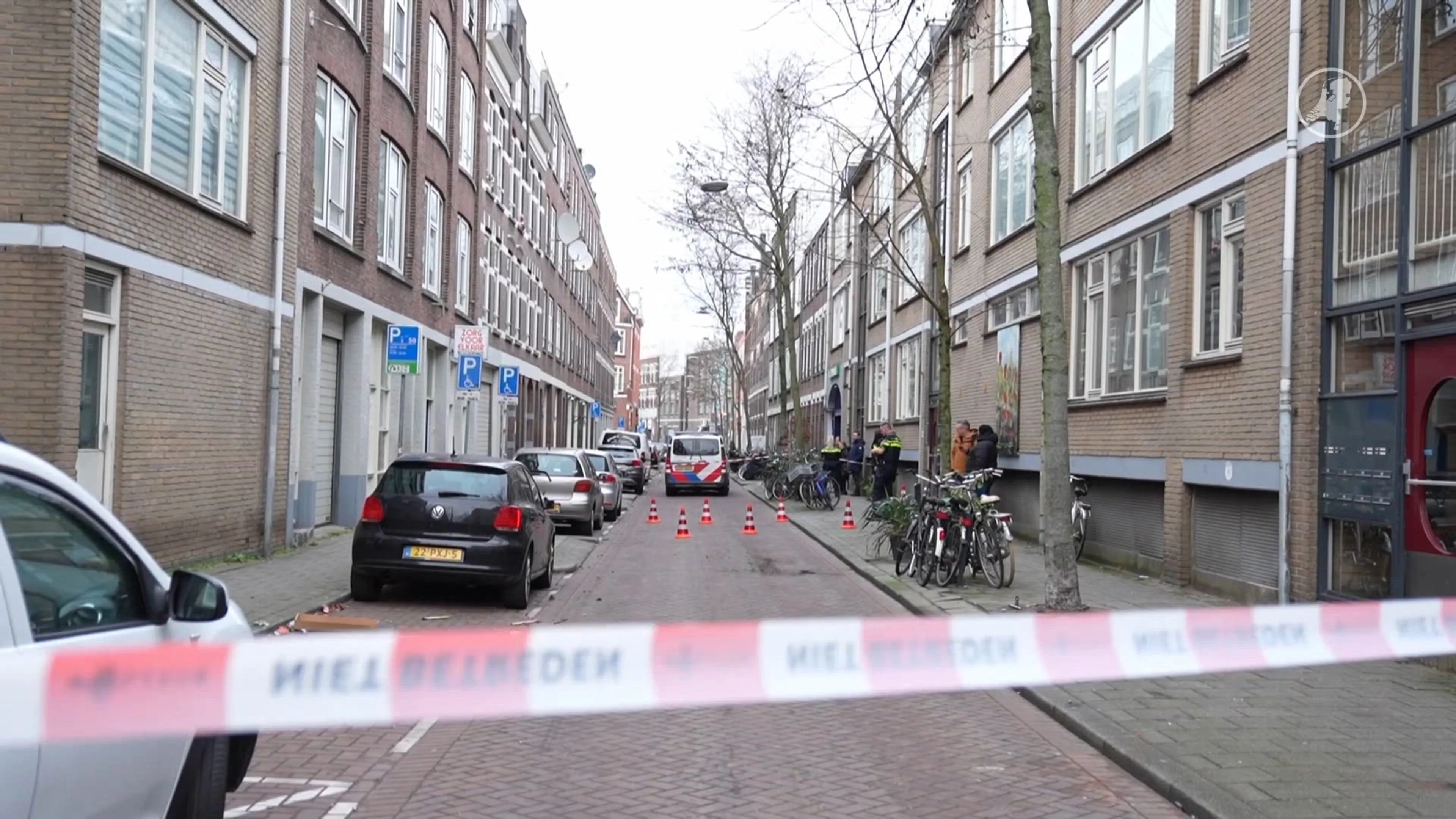 Politie onderzoekt schietincidenten op drie locaties in Rotterdam