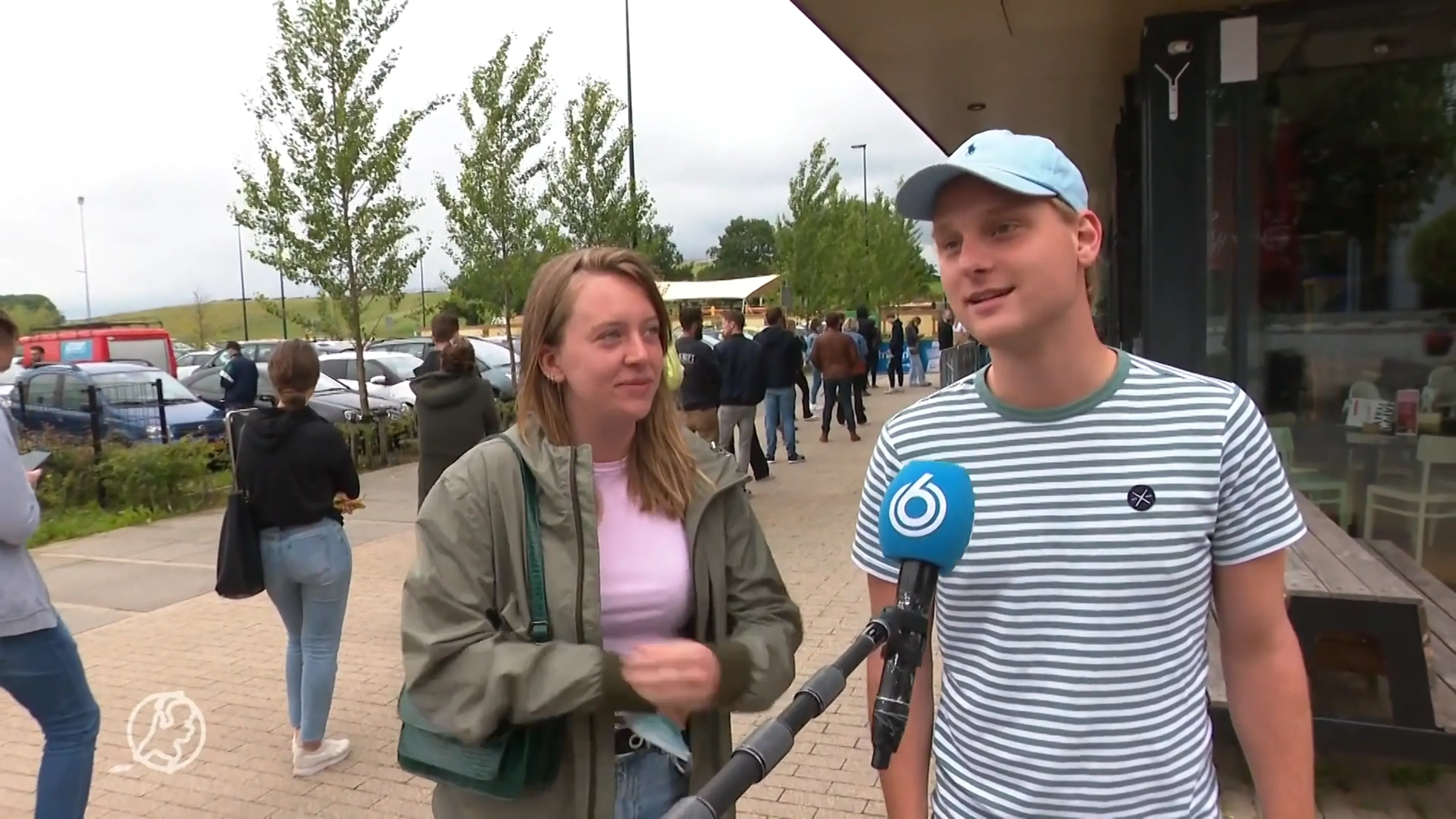 Feestweekend van start: wederom lange wachtrijen bij testcentra