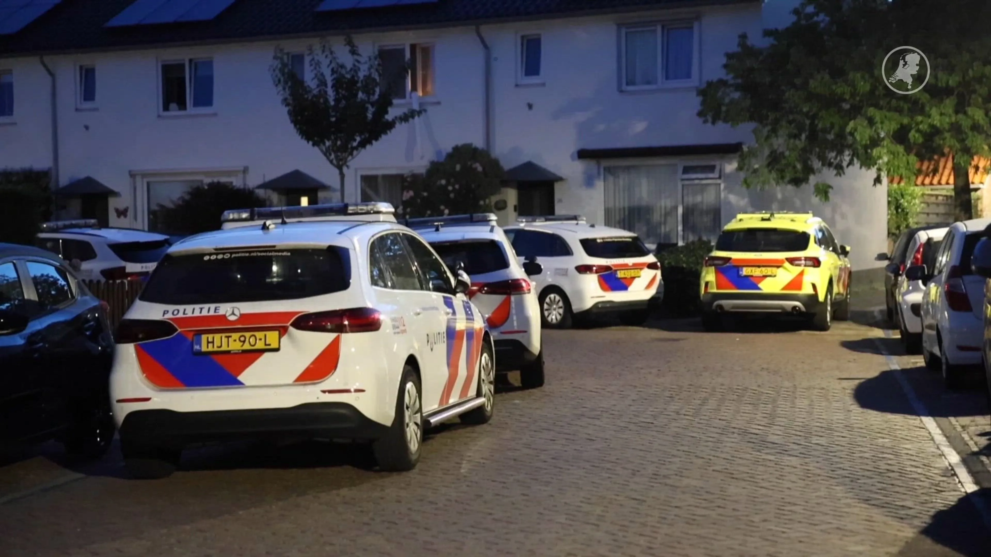 Twee gewonden bij schietpartij in Wassenaar, verdachte aangehouden