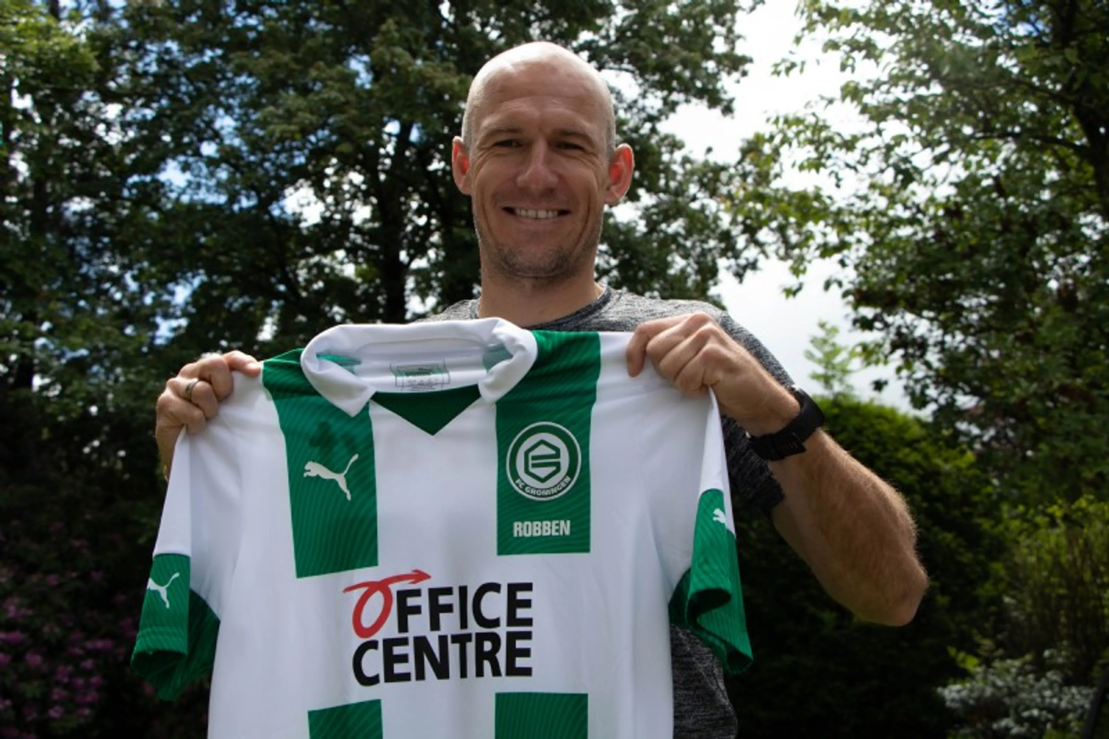 'Superprof' Arjen Robben werkt aan rentree bij jeugdliefde FC Groningen