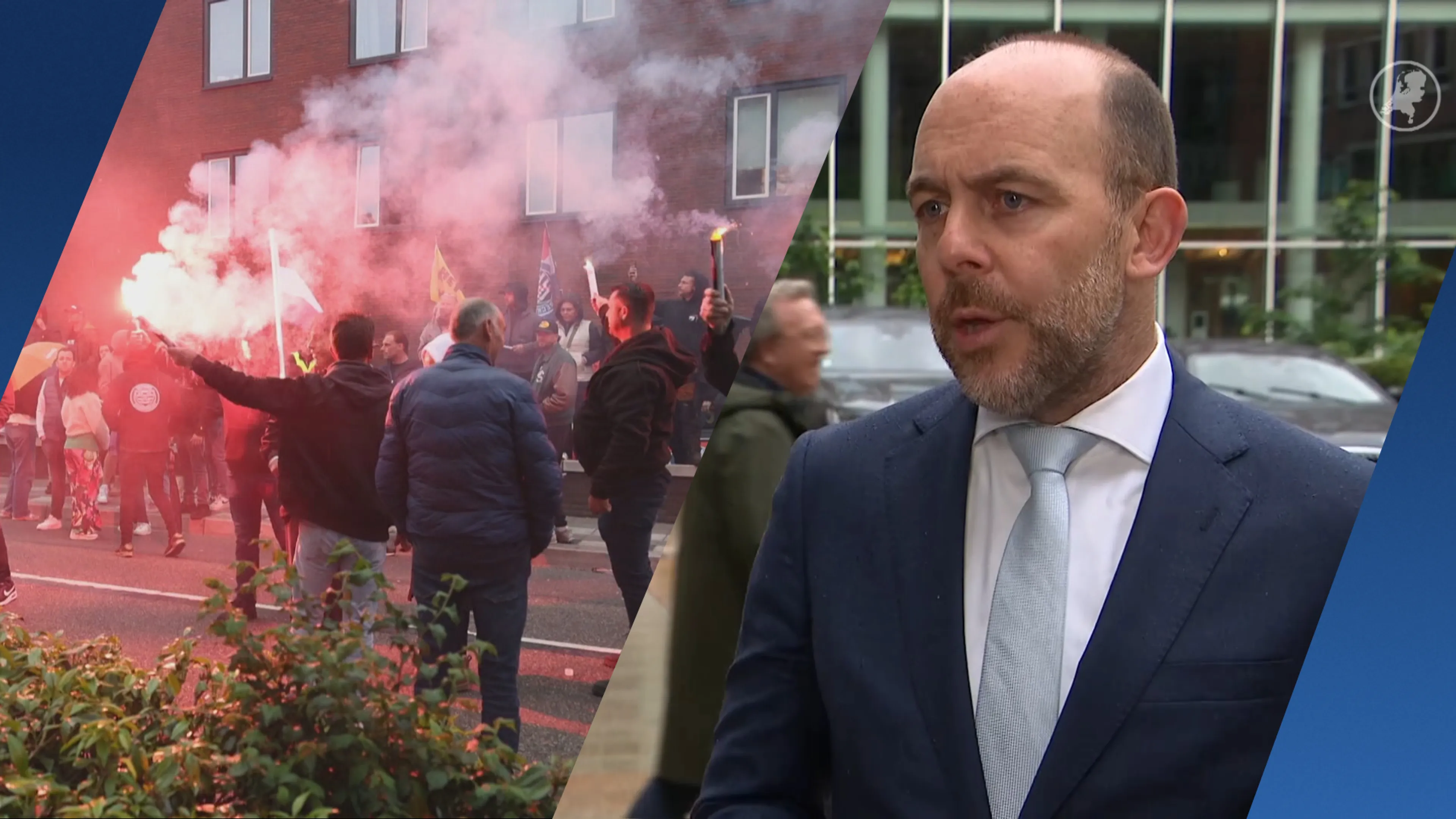 Asielminister tegen politiek: laat rust terugkeren in Loosdrecht