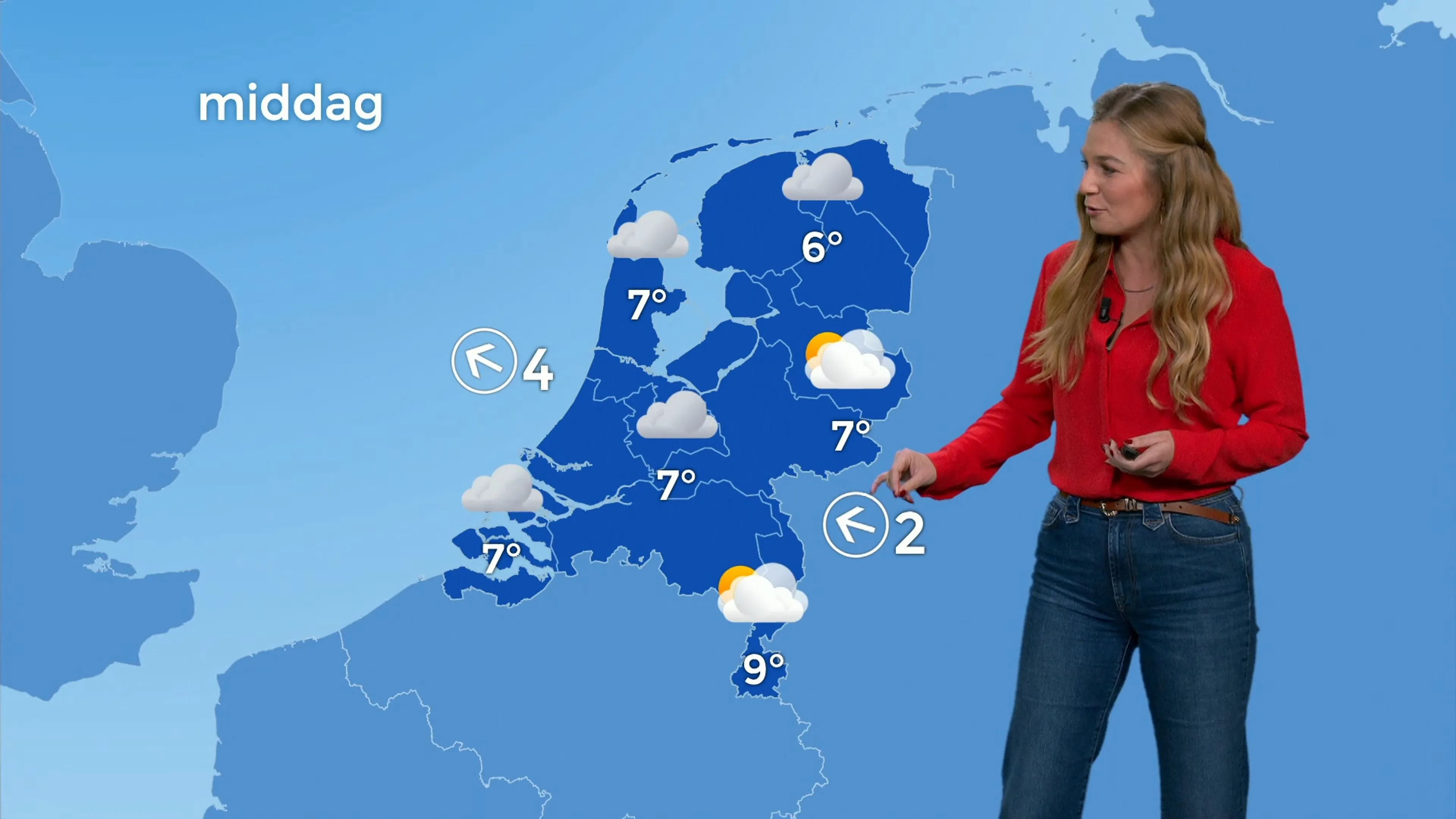 Het blijft grijs en koud, maar dit weekend wordt het iets warmer