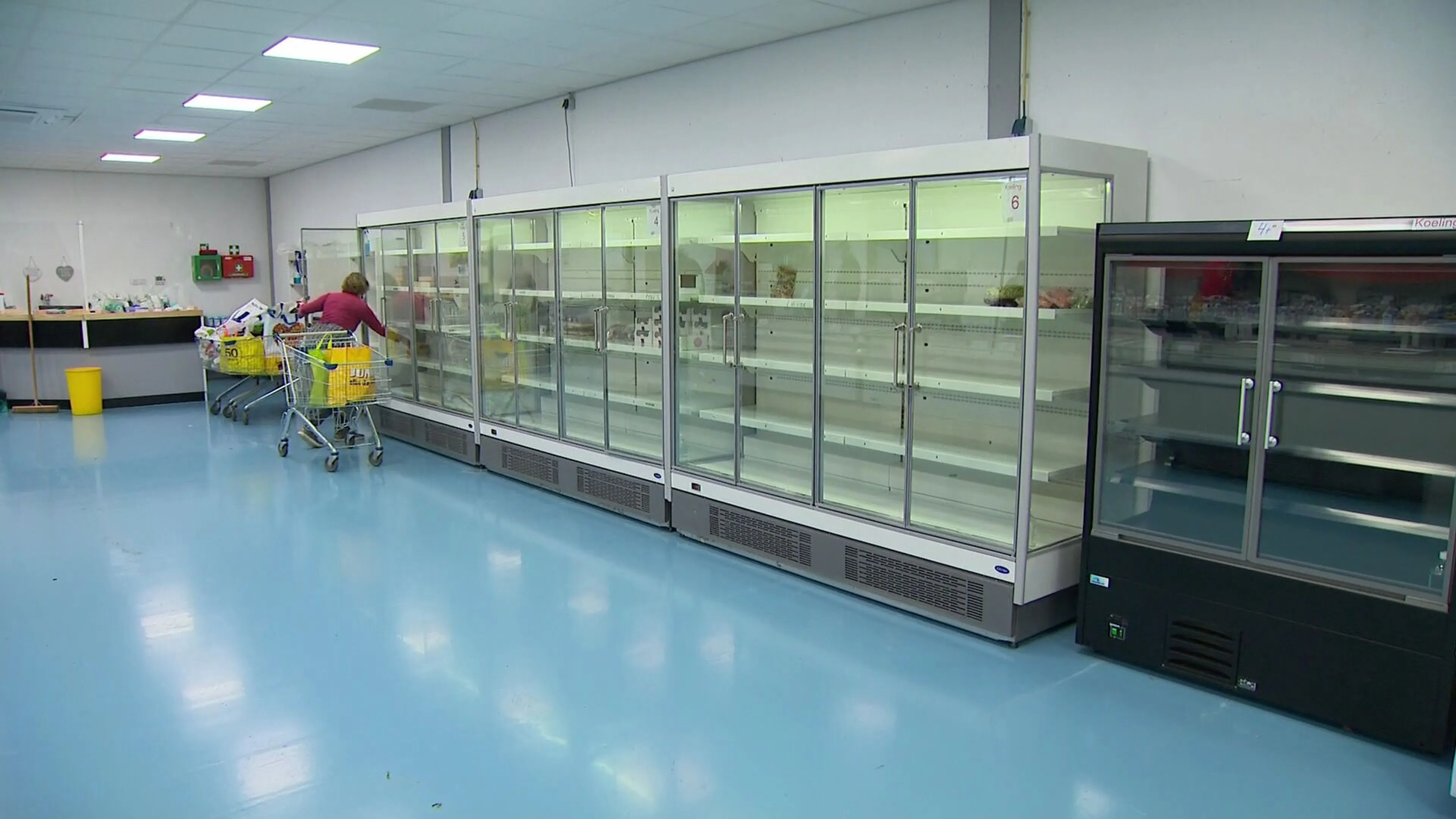 Voedselbank Leeuwarden krijgt tijdelijke locatie na rattenplaag