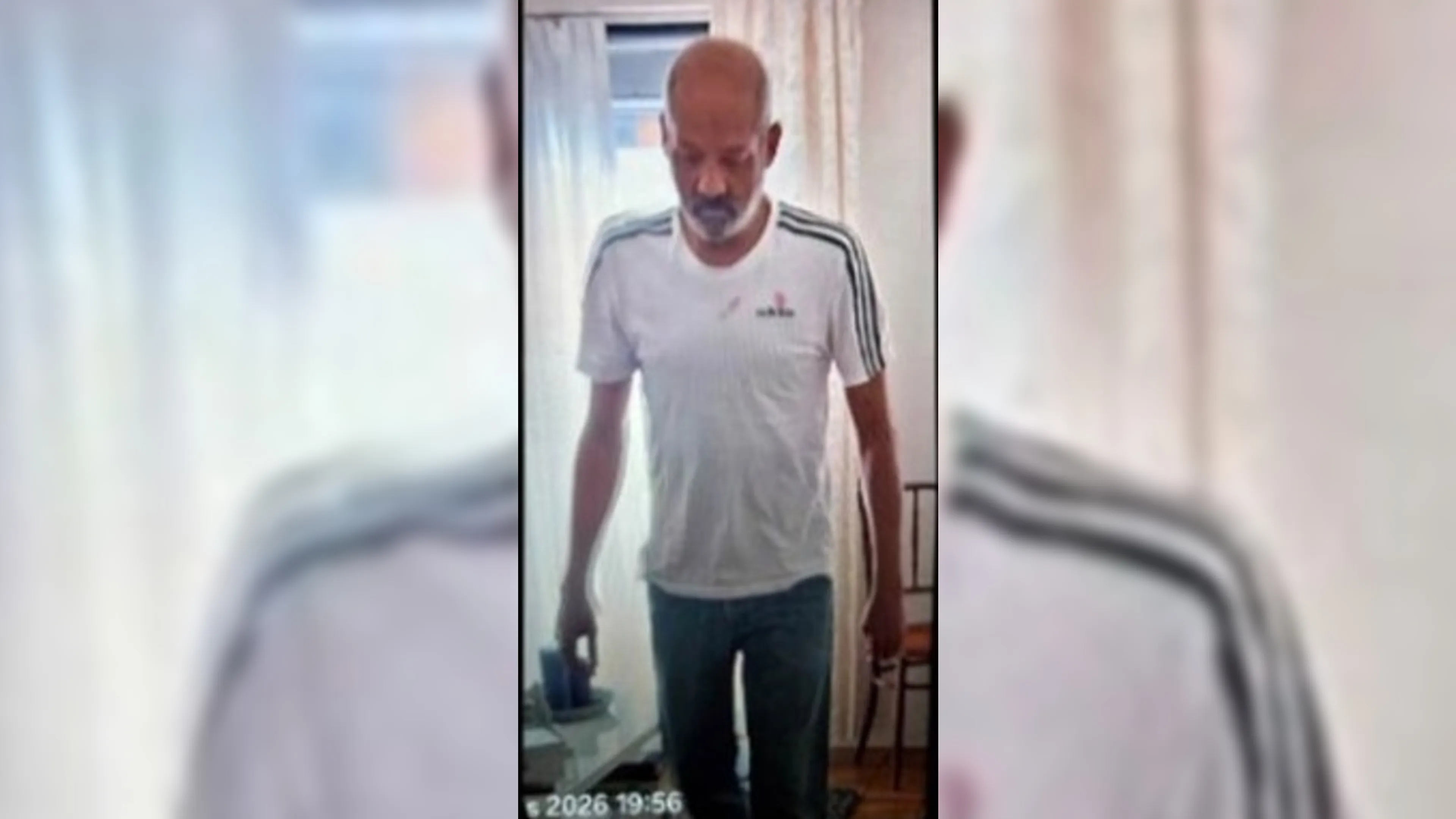 Politie zoekt naar vermiste Roberto Jose (57): heeft medicatie nodig