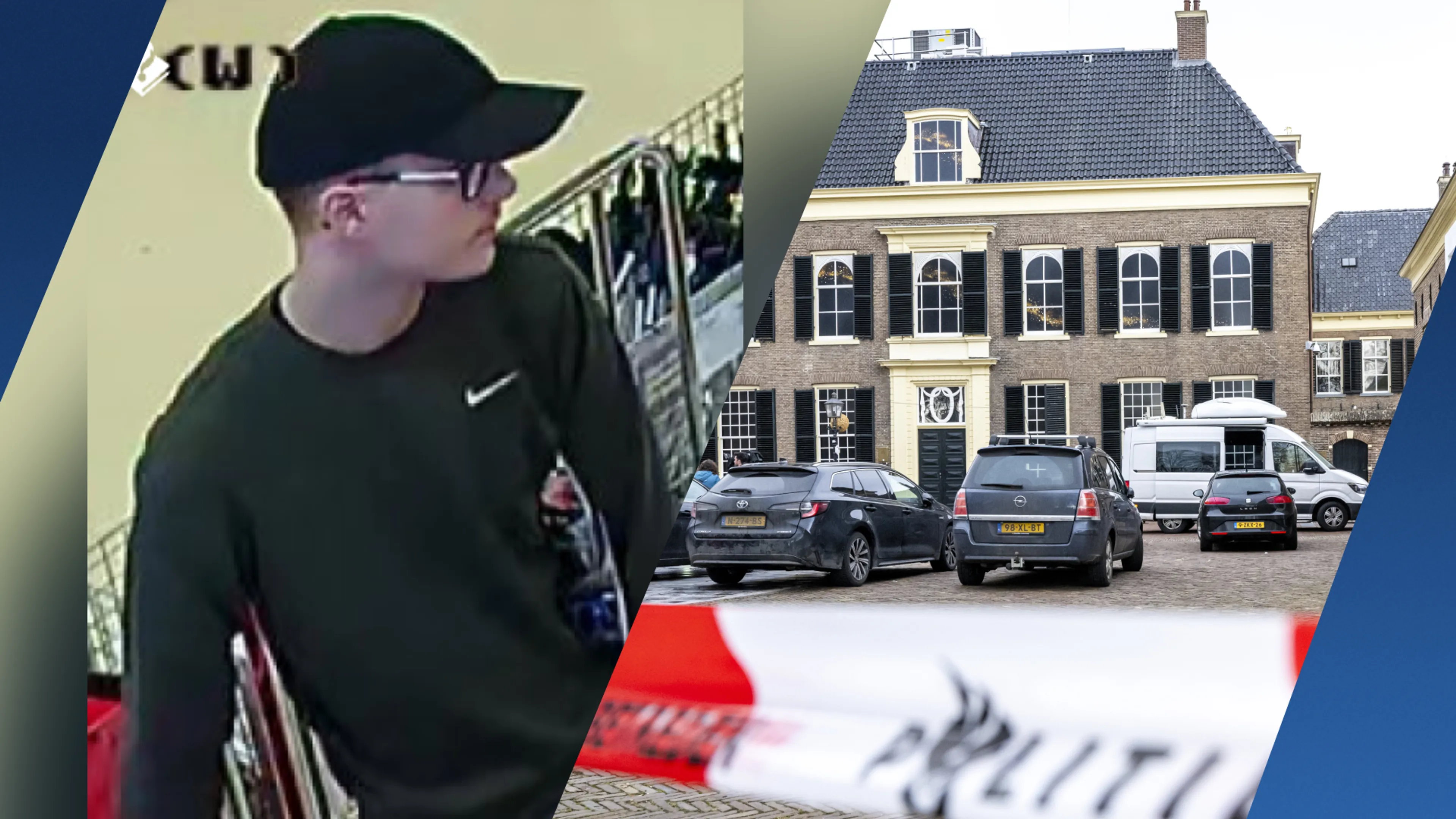 Politie geeft foto vrij van verdachte kunstroof Drents Museum