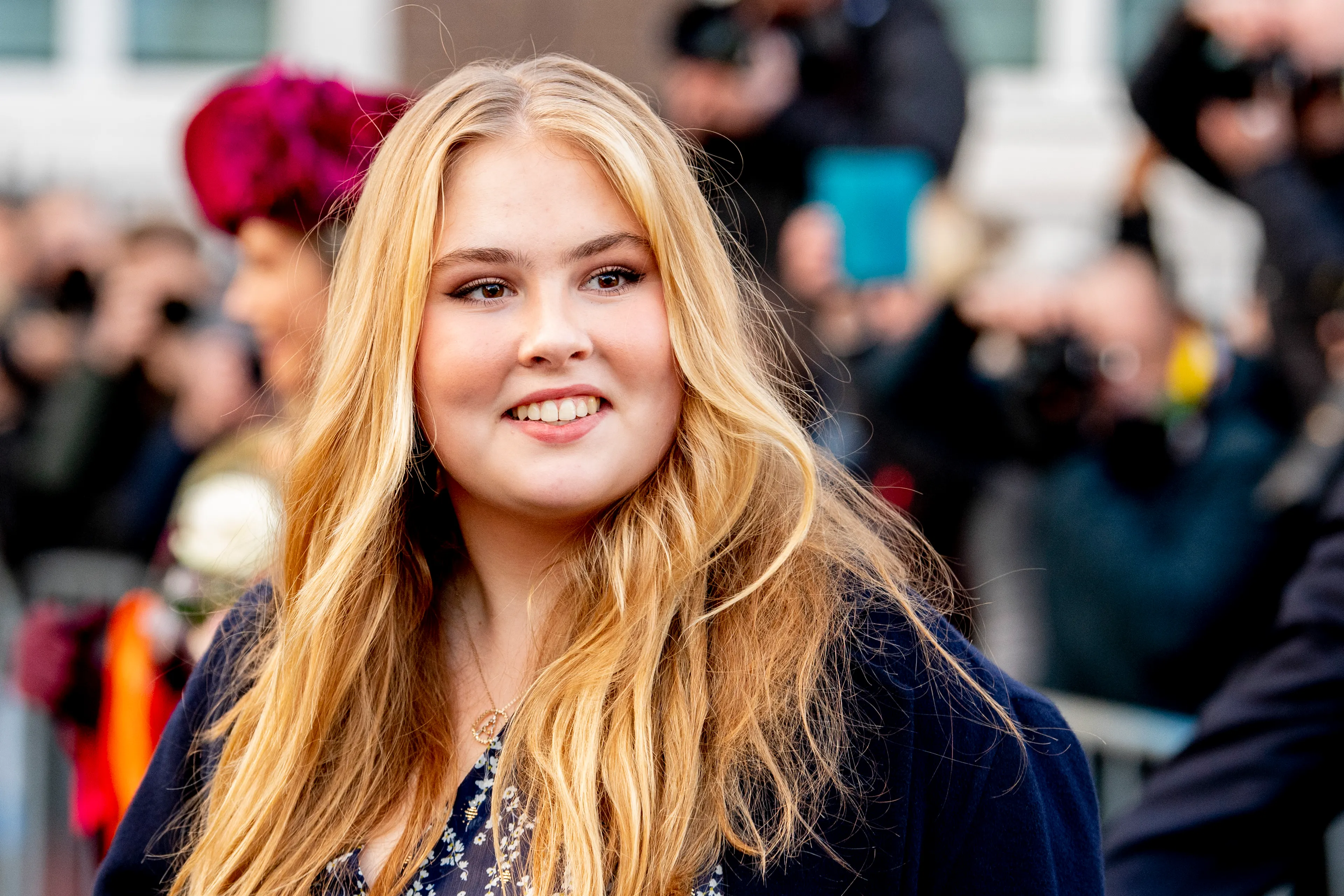 Bedreigingen Amalia 'hakten er heel hard in' bij koning
