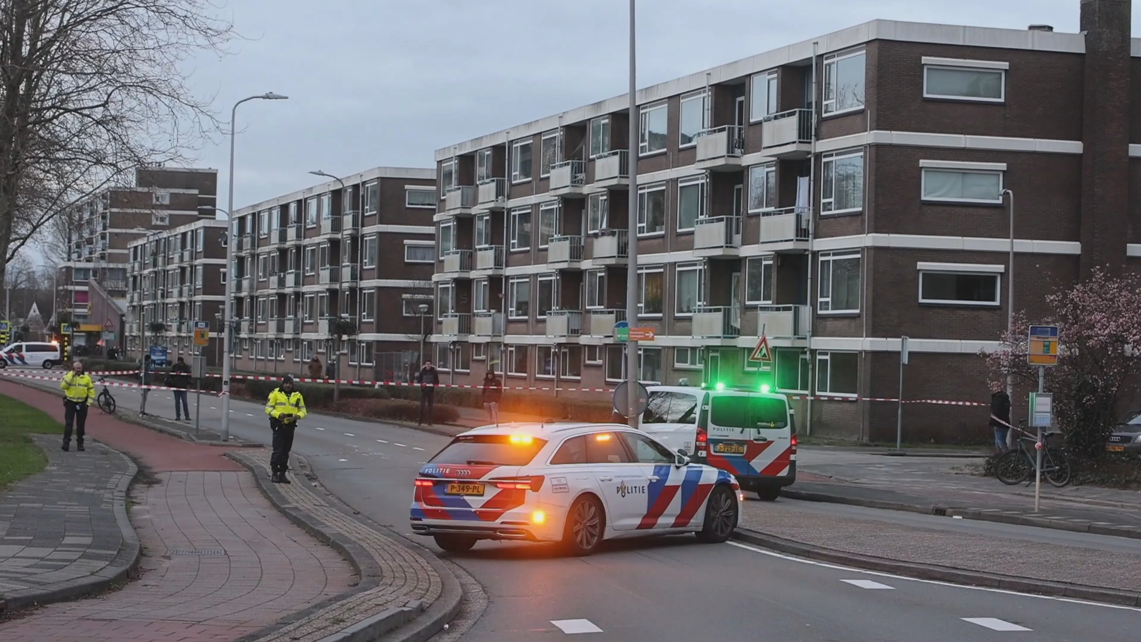 Vrouw (86) alsnog overleden na ongeval Capelle aan den IJssel