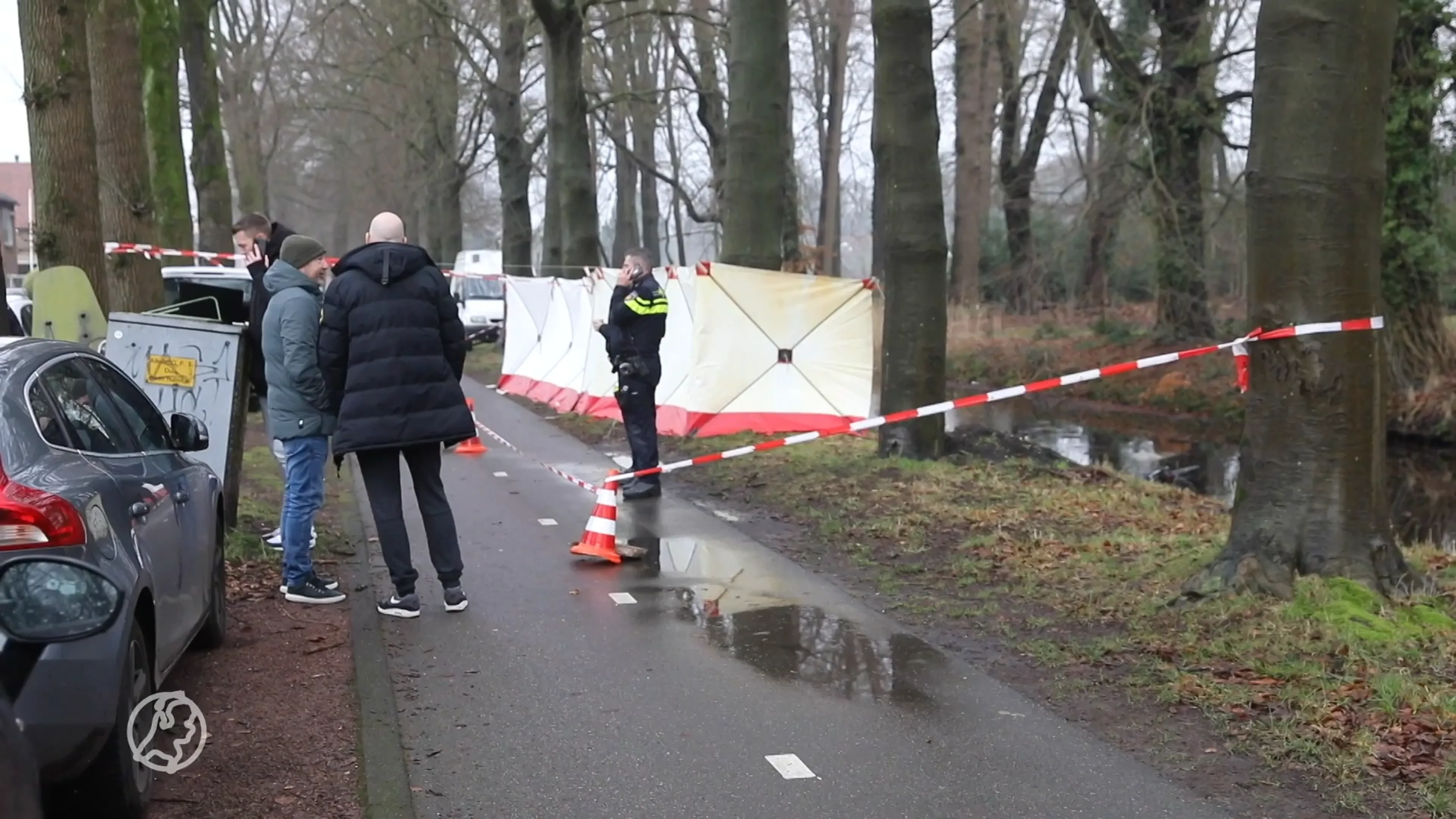 Man die met fiets in water 's Graveland werd gevonden, is door ongeval om leven gekomen