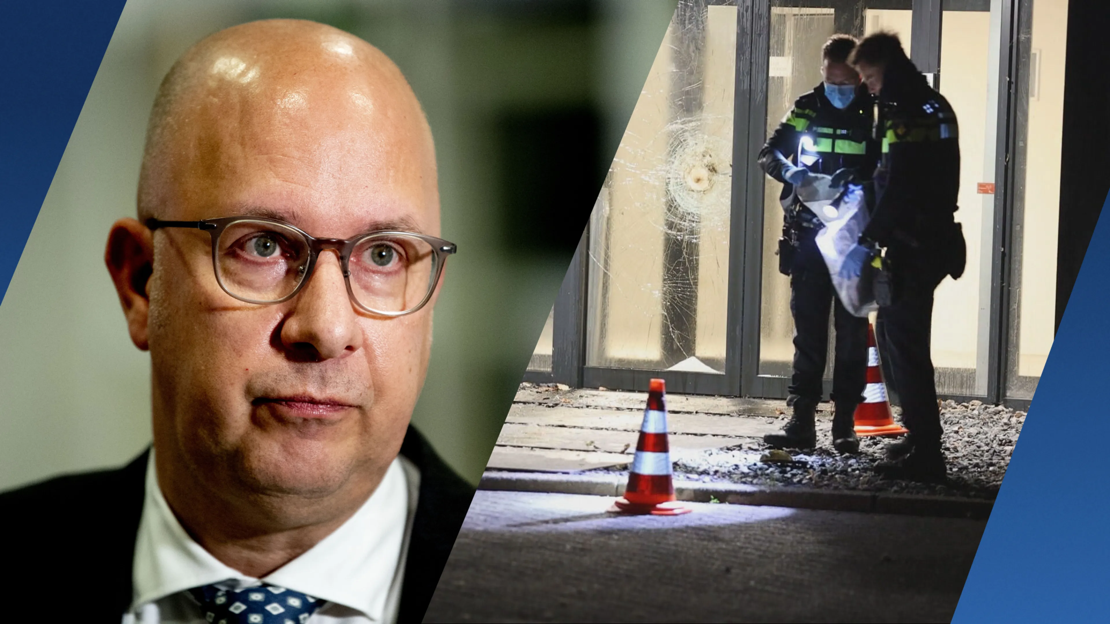 Emoties lopen hoog op in Den Bosch na explosie asielopvang, burgemeester fel