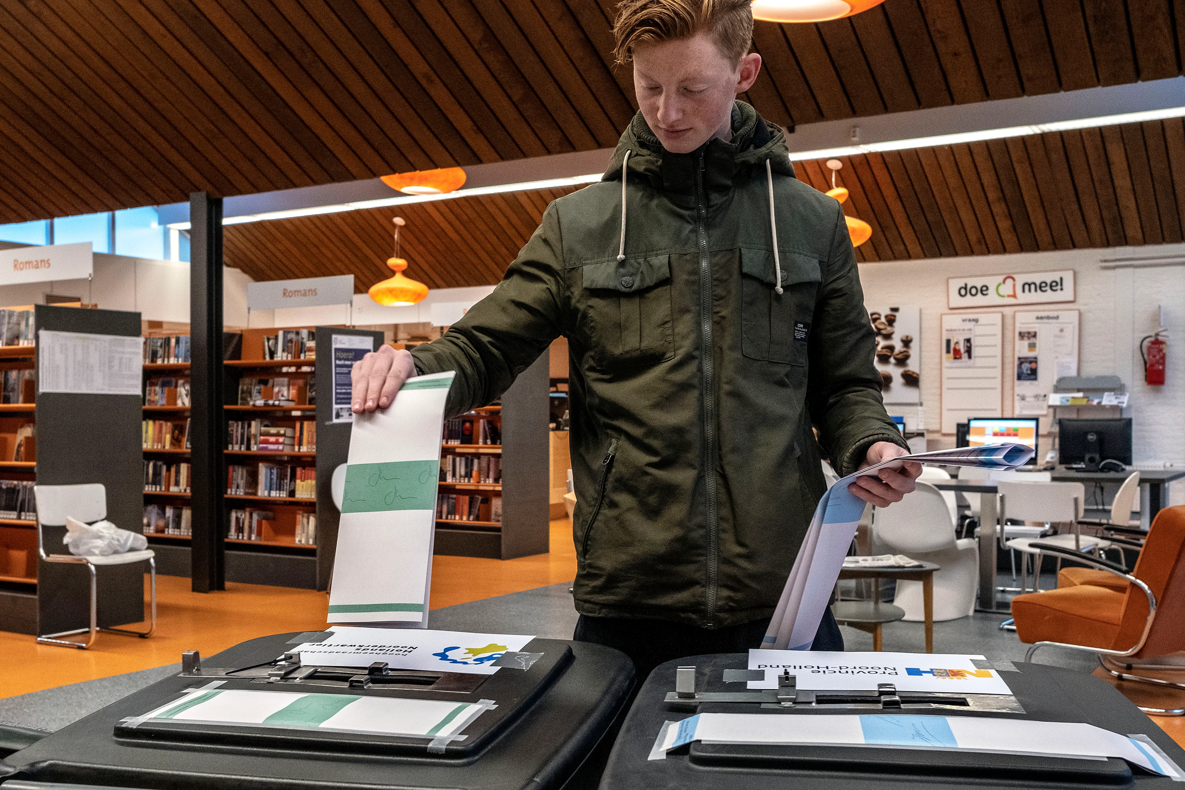 Bewoners Noordoostpolder hebben pech, duizenden stempassen weg