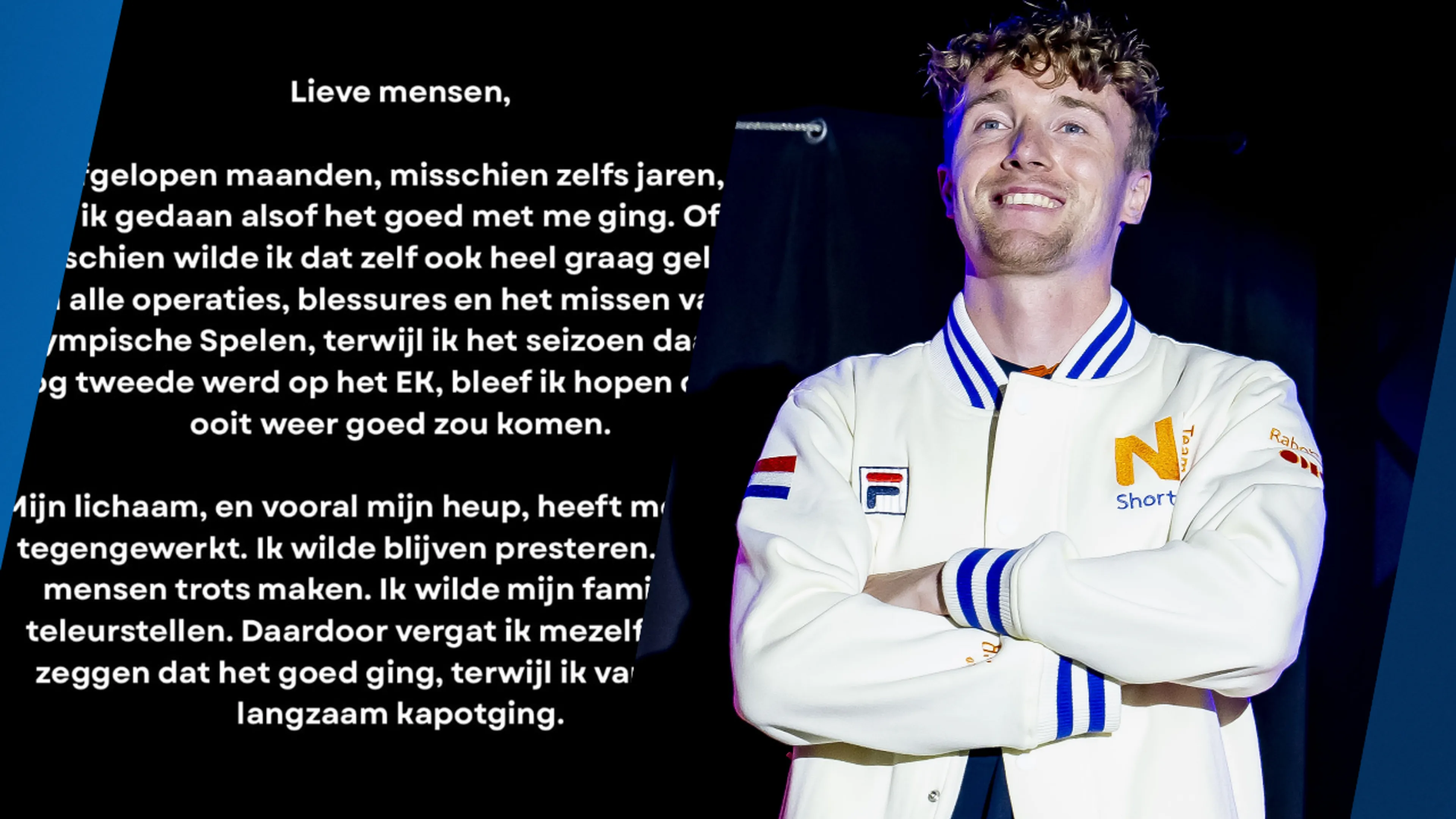 Sven Roes openhartig na vermissing: 'Ik ging vanbinnen kapot' 