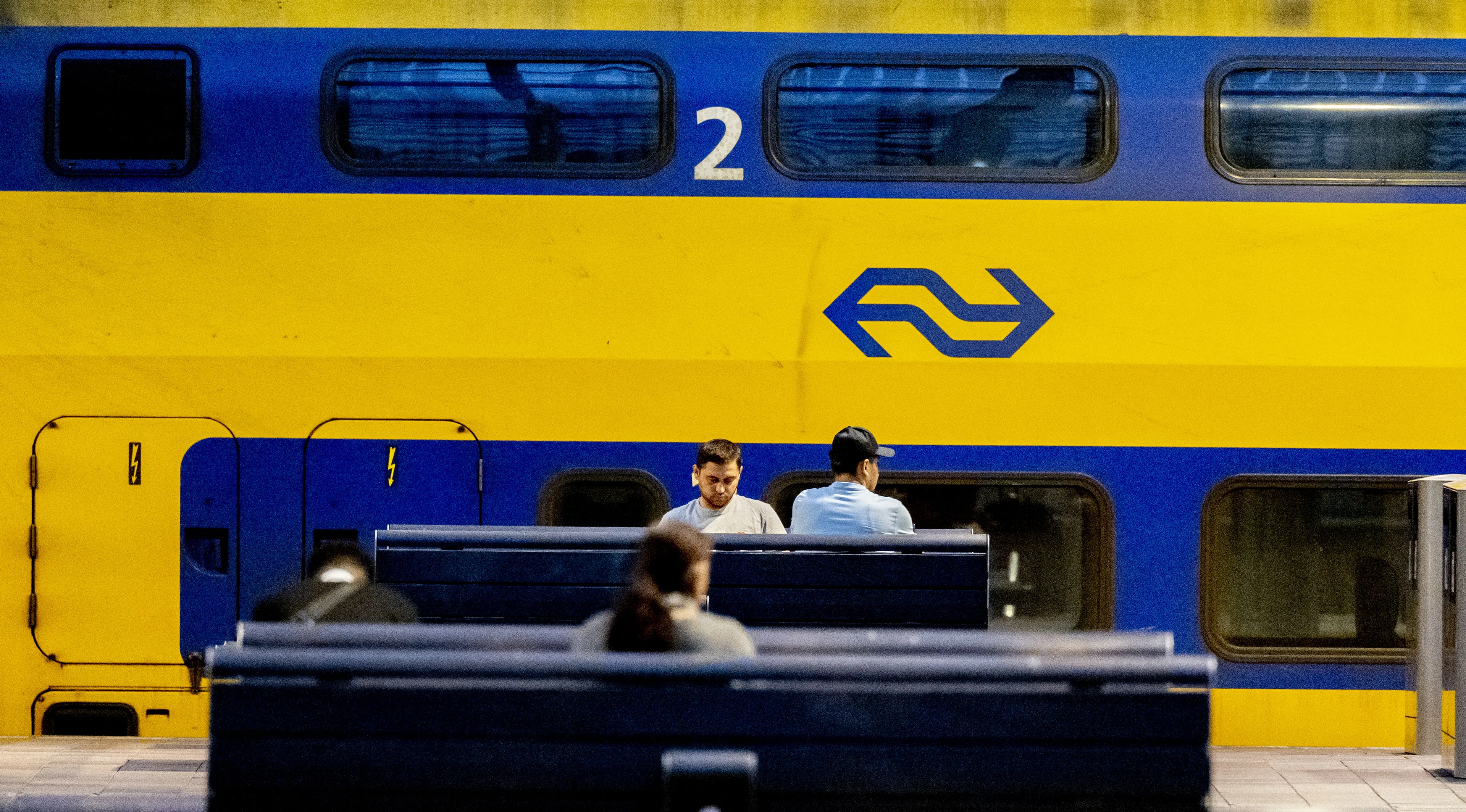 NS: eerste effecten staking buiten Zuid-Holland worden merkbaar