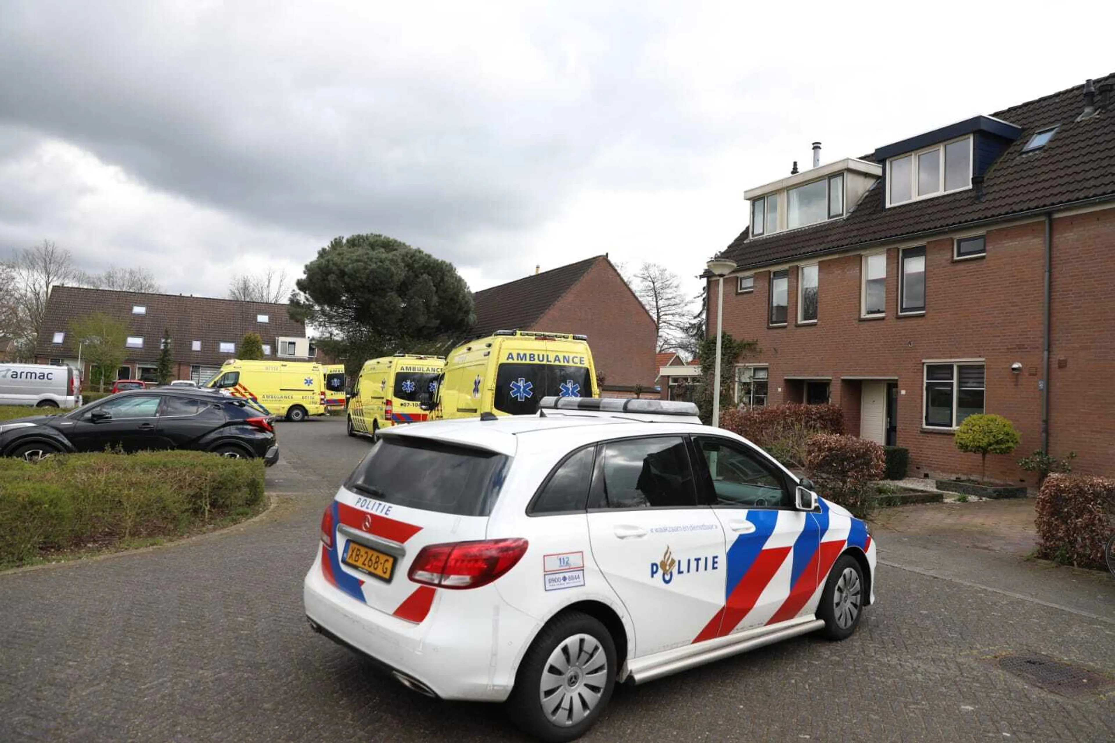Drie gewonden bij steekpartij Westervoort