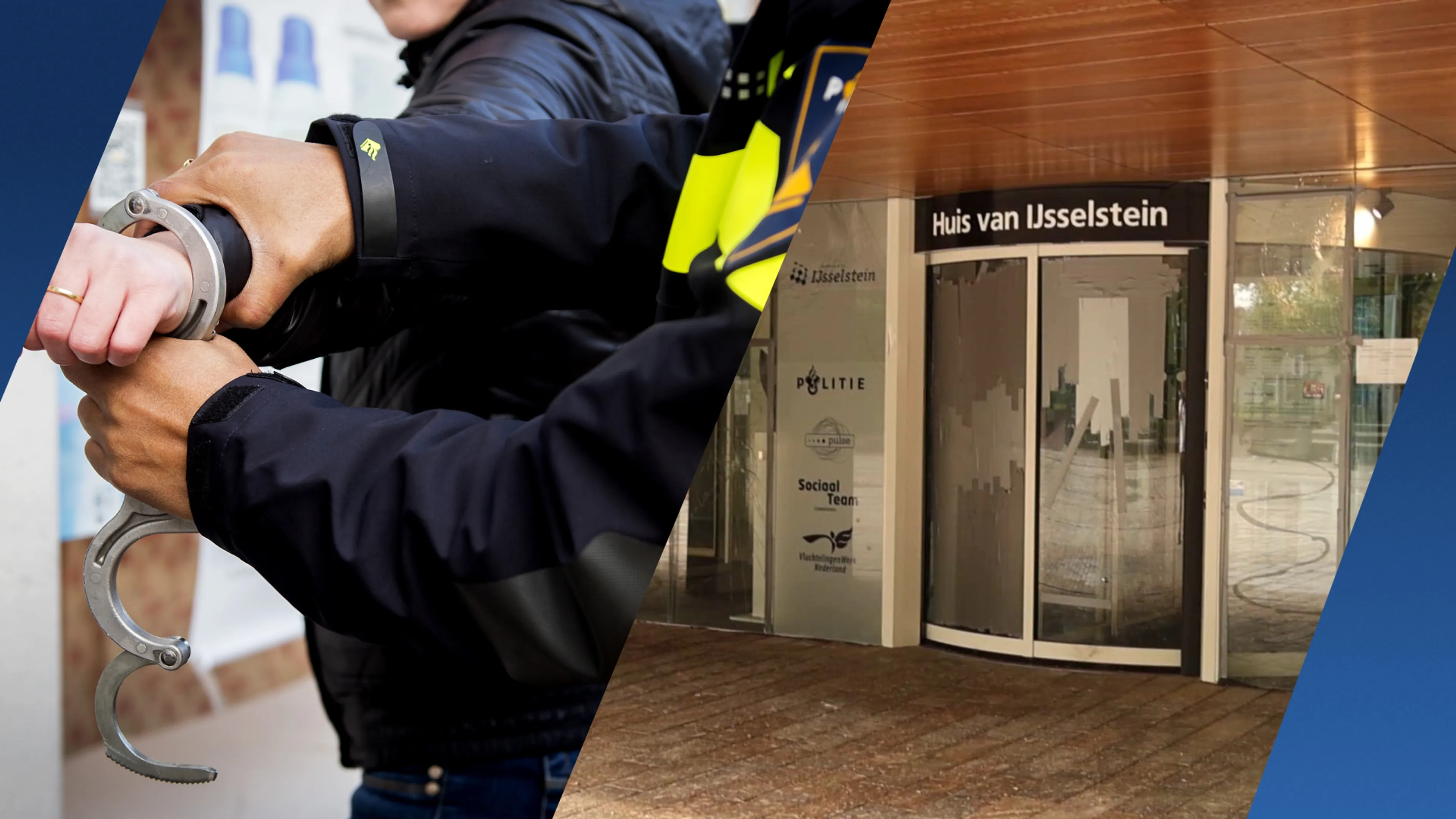Verdachte (20) opgepakt na rellen bij stadhuis IJsselstein
