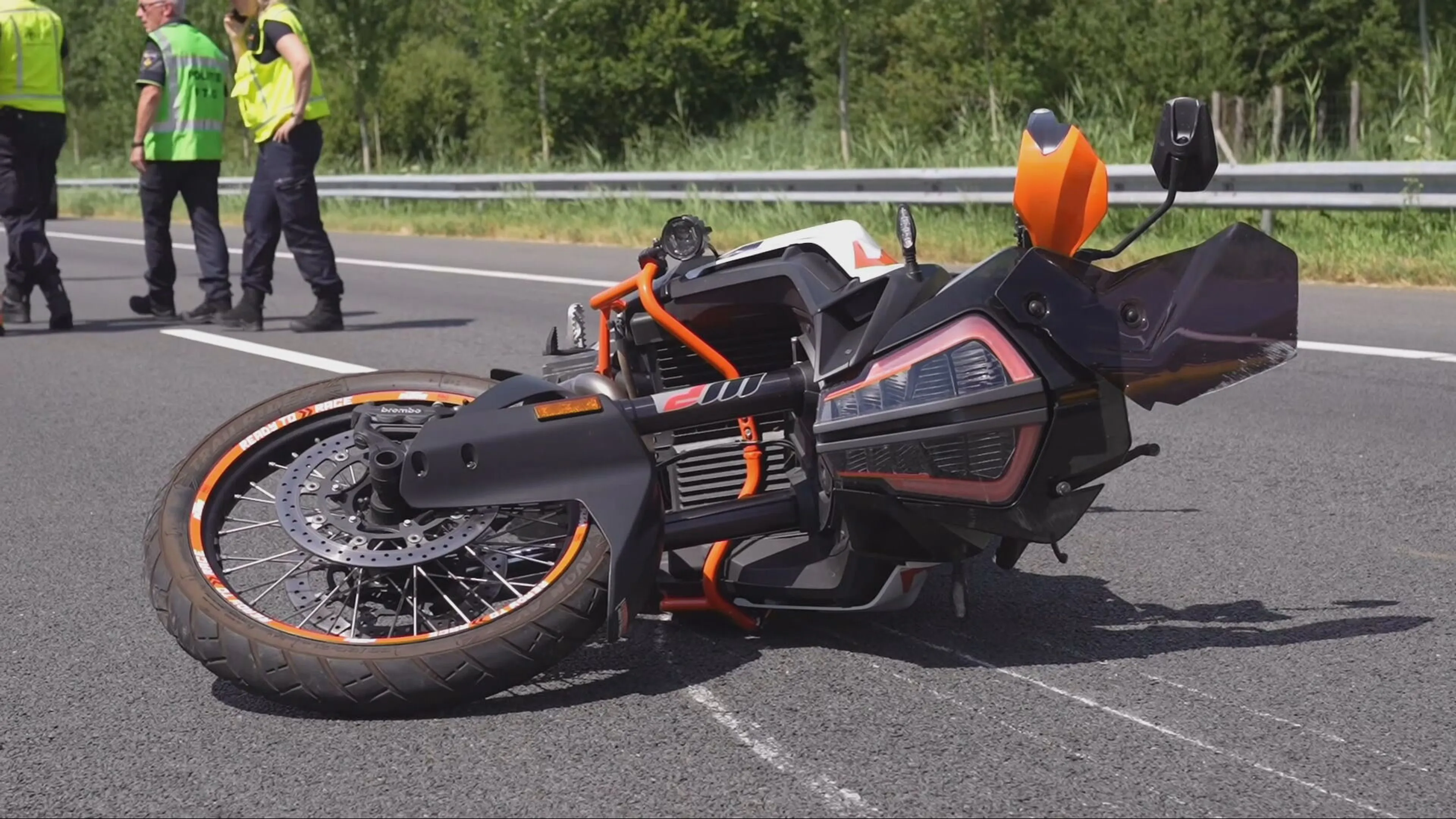 Motorrijder overleden na ongeluk op A2 bij Best