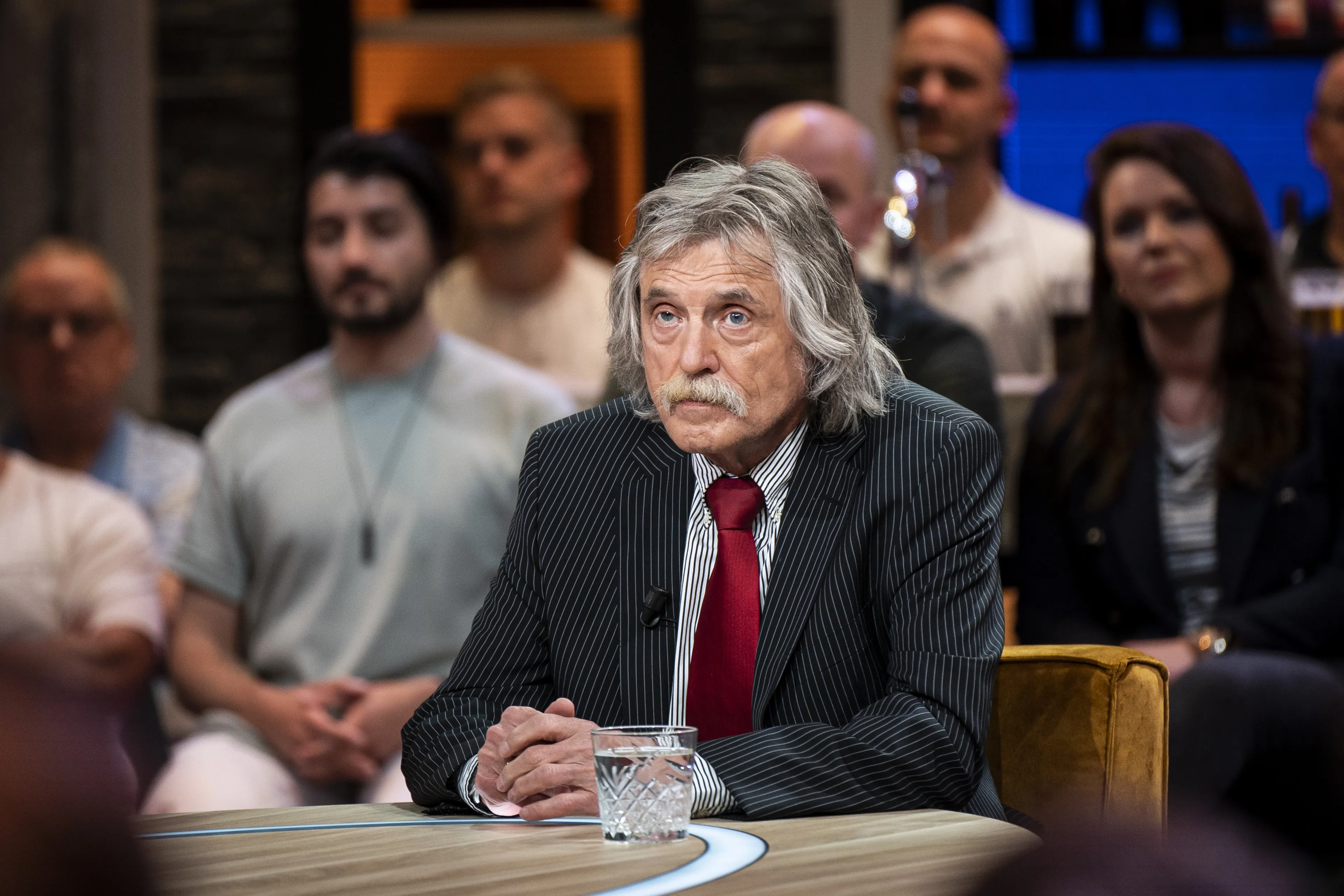 Johan Derksen niet vervolgd voor Joden-uitspraak in Vandaag Inside