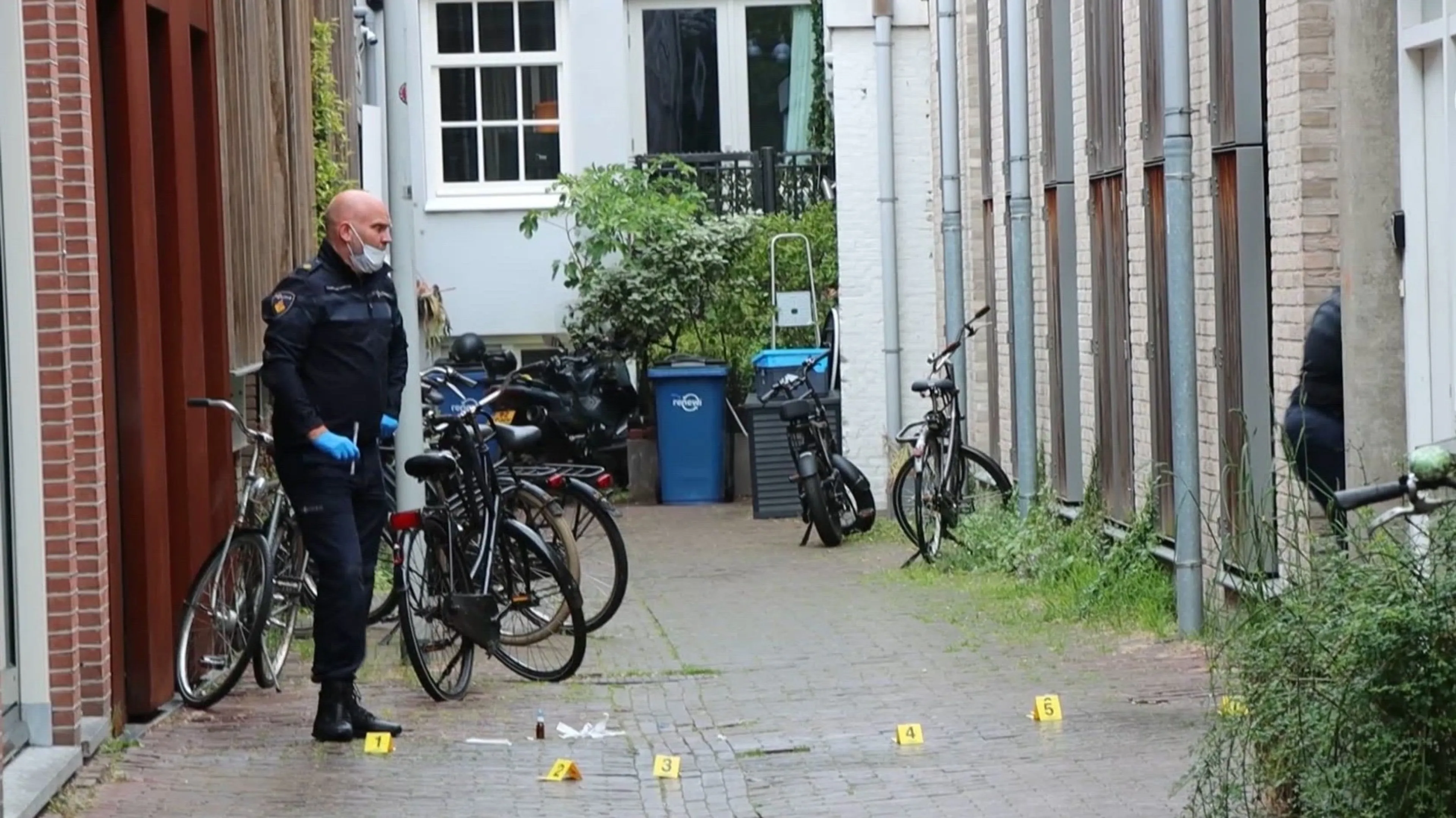 Weer minderjarige (14) aangehouden na dood Paul Wyber (73) in Amsterdam