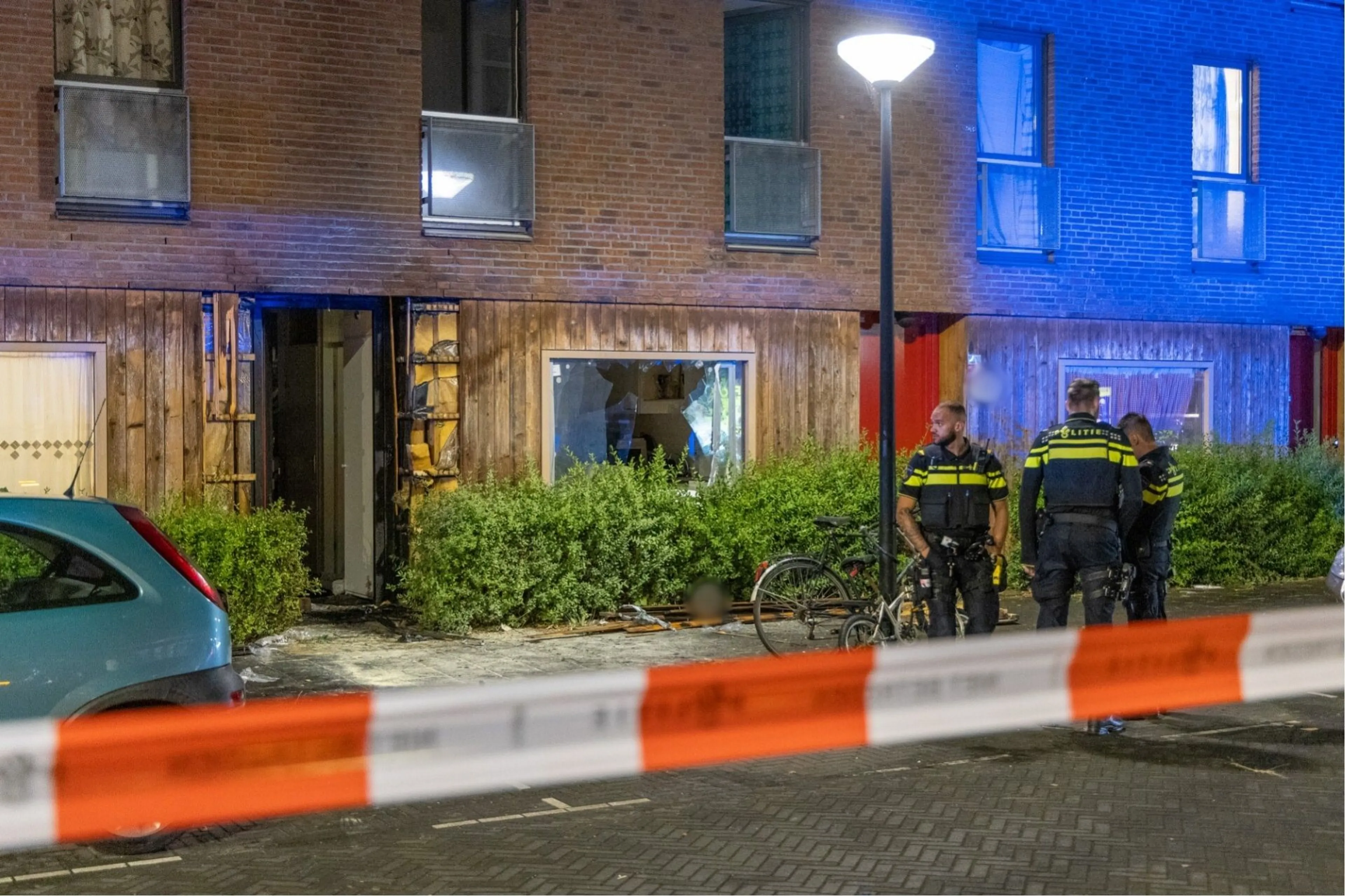 Explosie bij woning in Amsterdam zorgt voor flinke schade