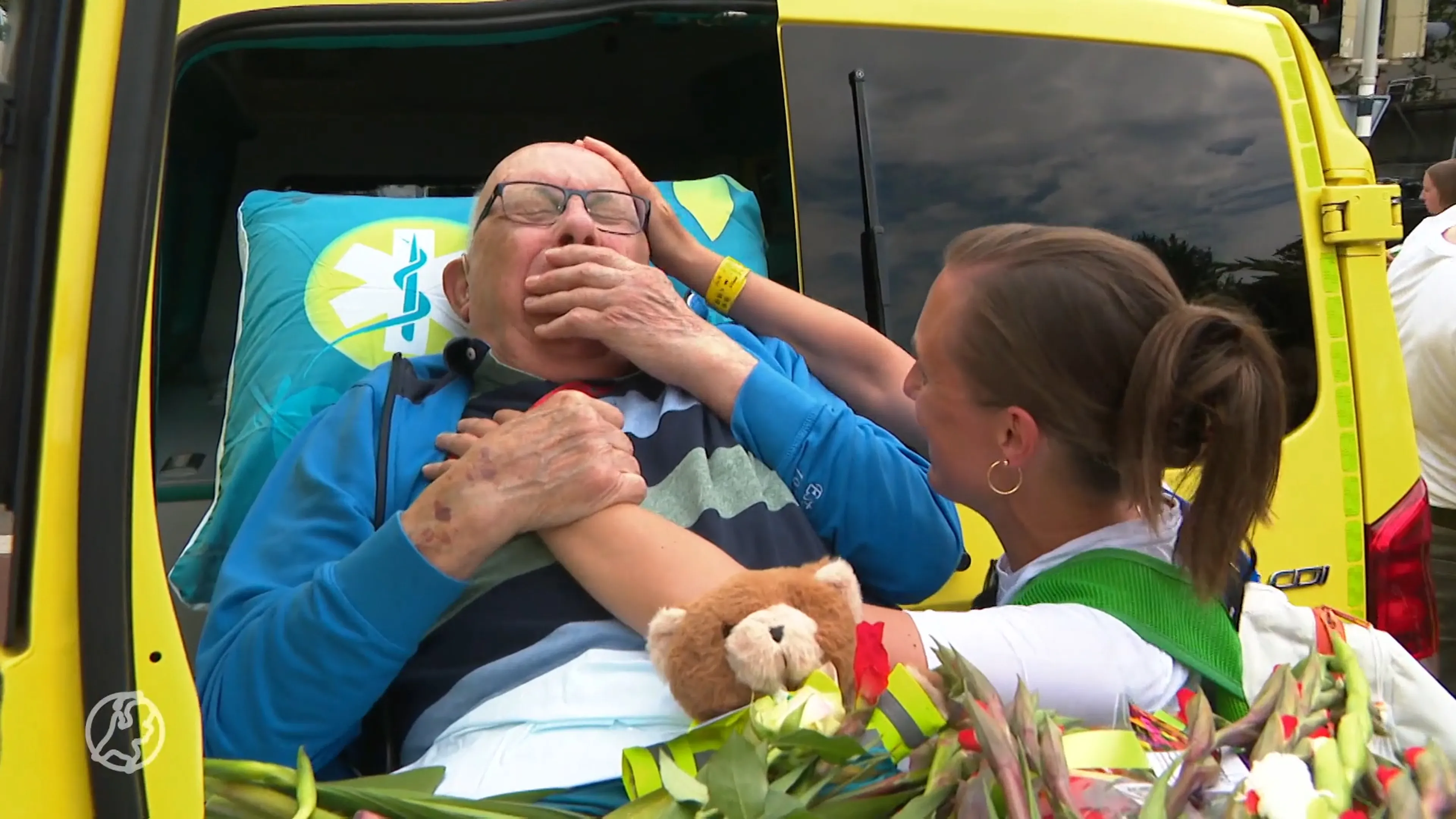 Wens van Cees (93) komt uit: kleindochter nog een keer zien finishen op 4Daagse