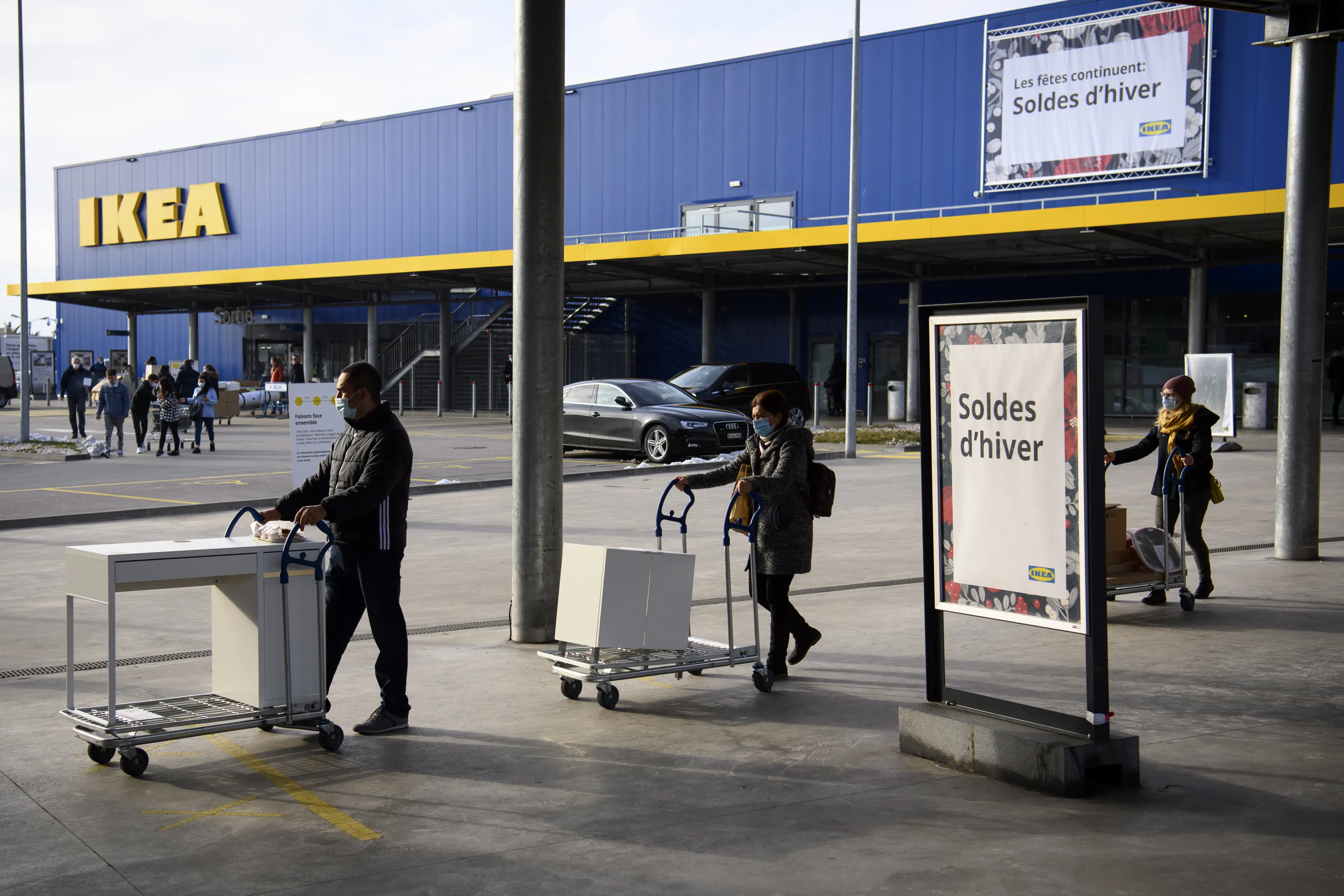 IKEA werkt aan eigen drive-thru voor afhalen bestellingen