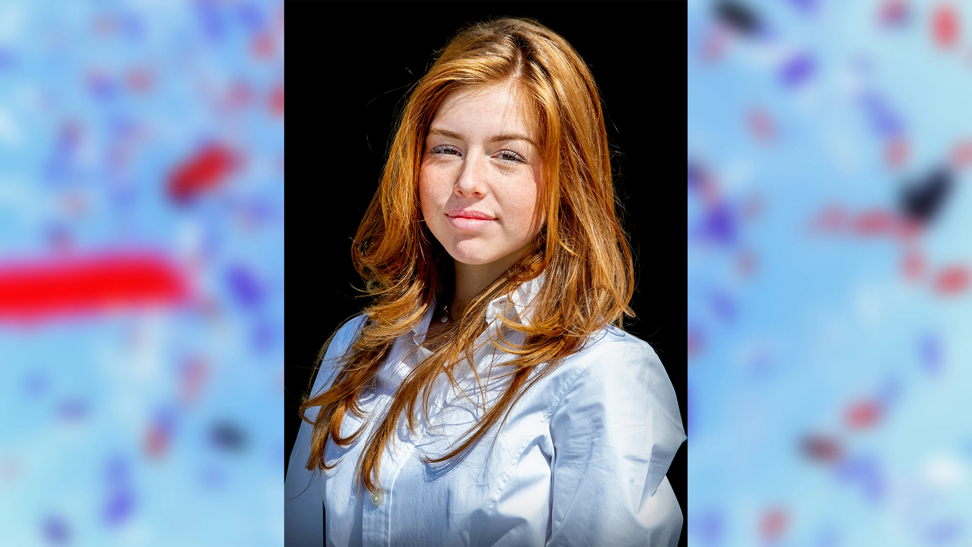 Prinses Alexia is vandaag jarig en viert dat met een nieuwe foto