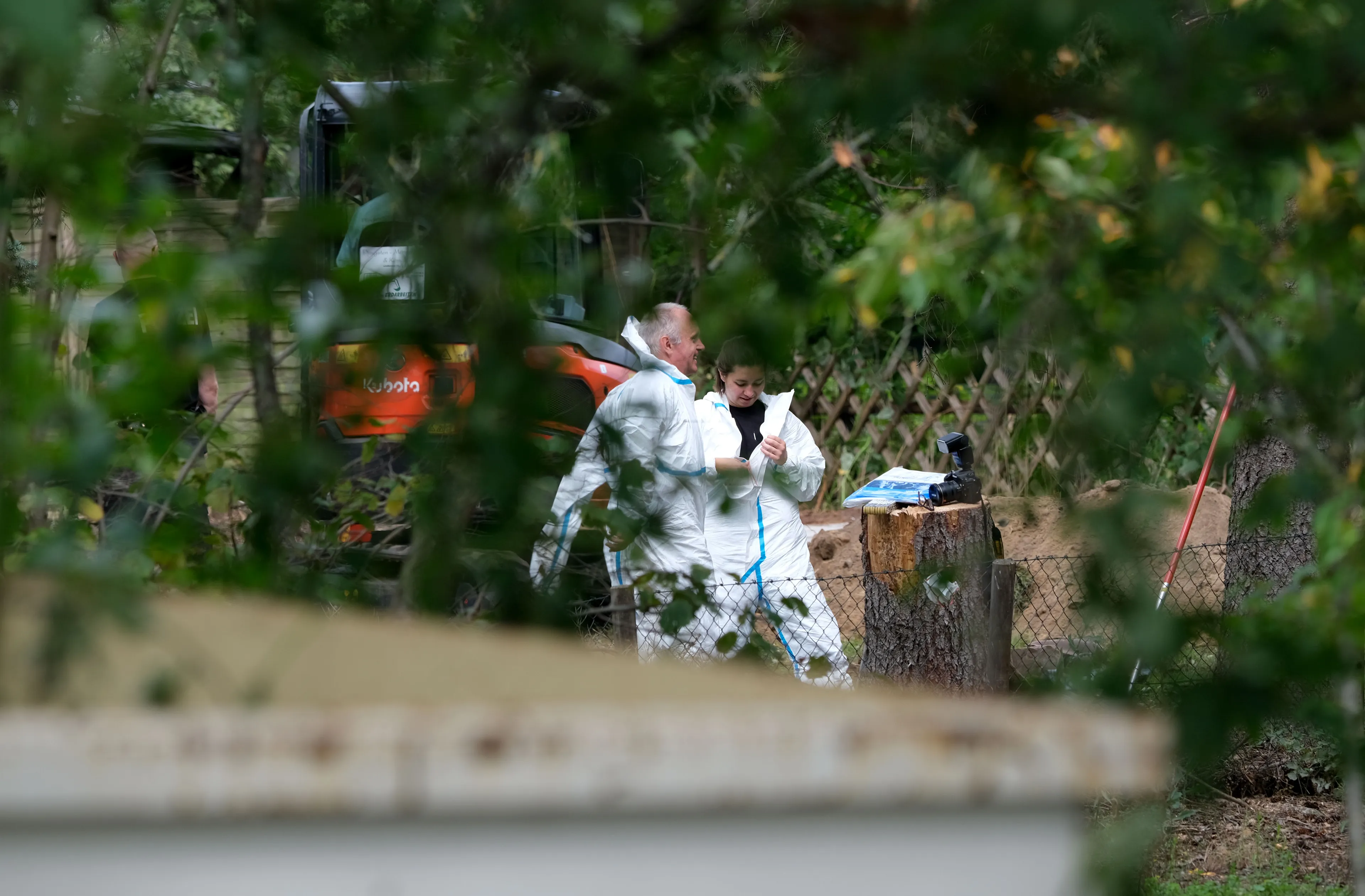 Politie zoekt in tuin Hannover in zaak Madeleine McCann