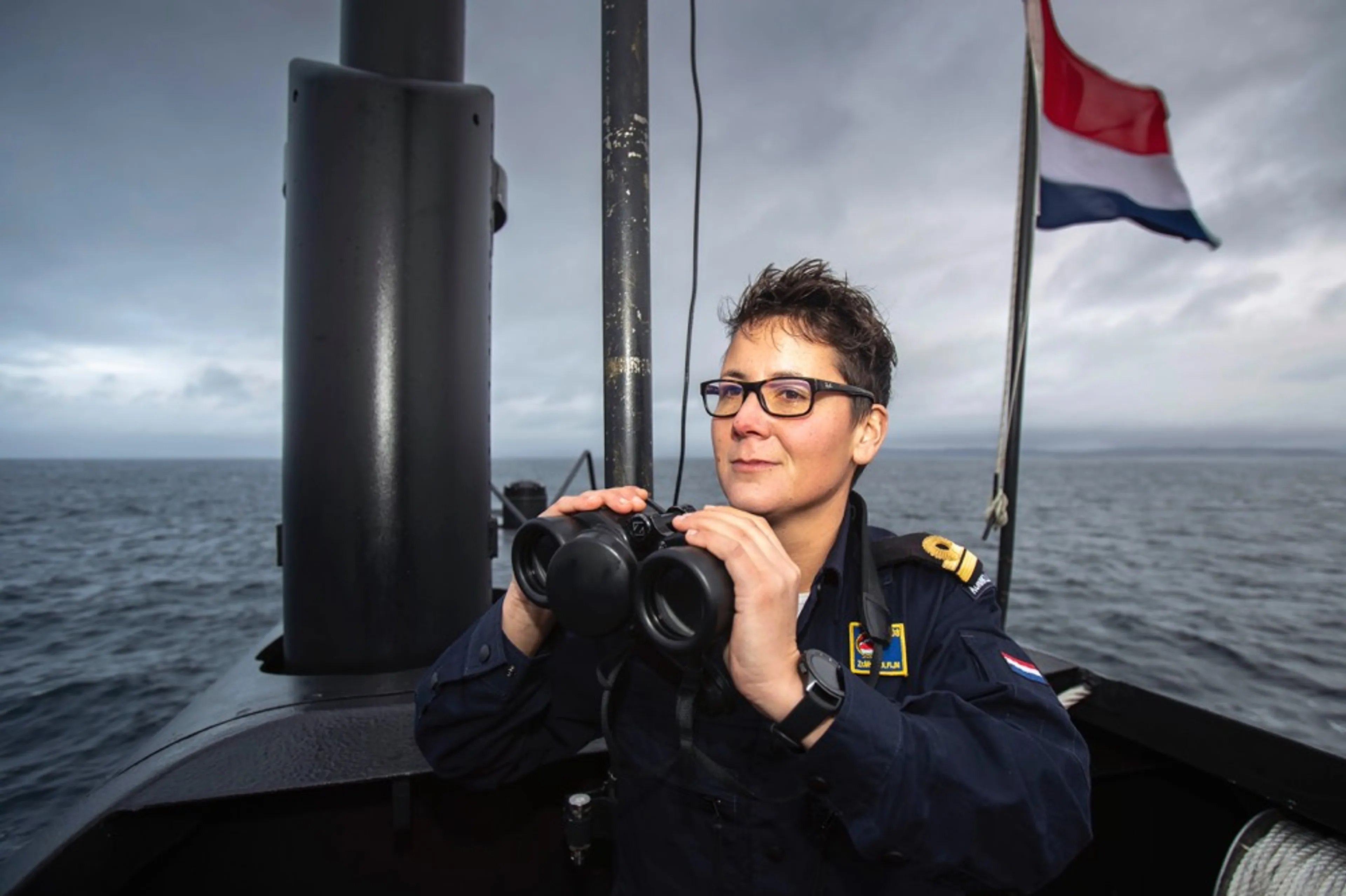 Proef met vrouwen op onderzeeboot geslaagd