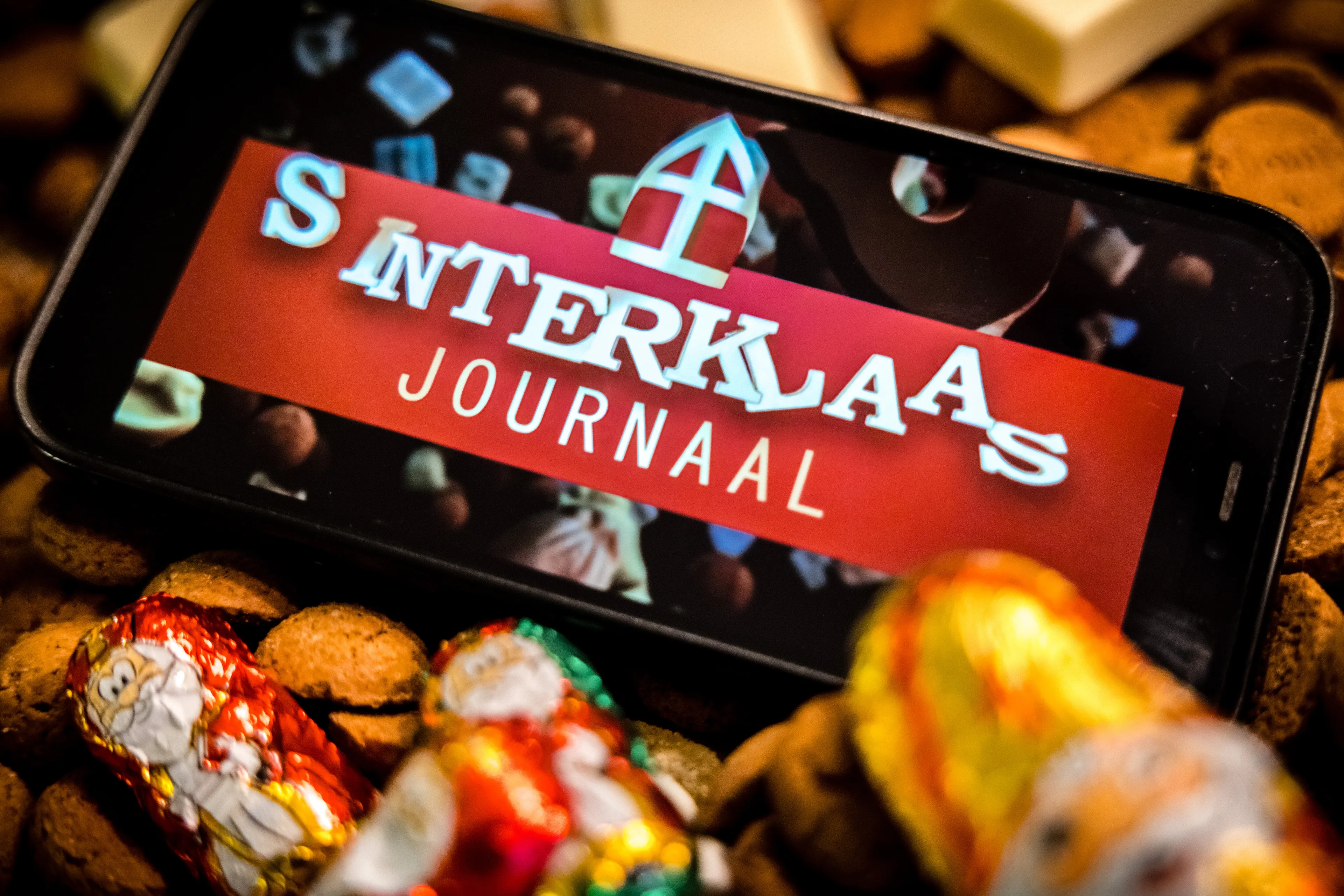 Sinterklaasjournaal en intocht nu ook voor blinde kinderen te volgen