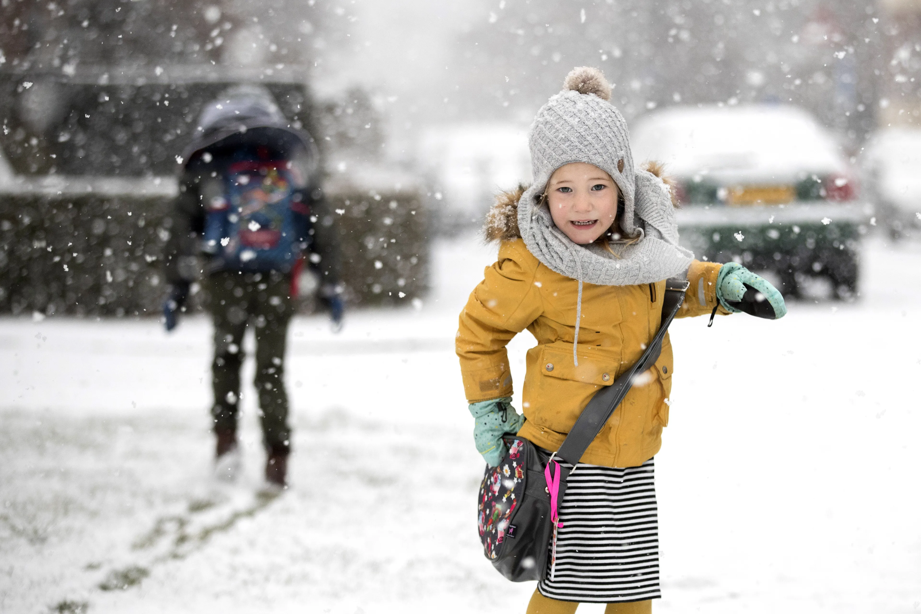 Sneeuw op komst: waarschuwing voor gladde wegen