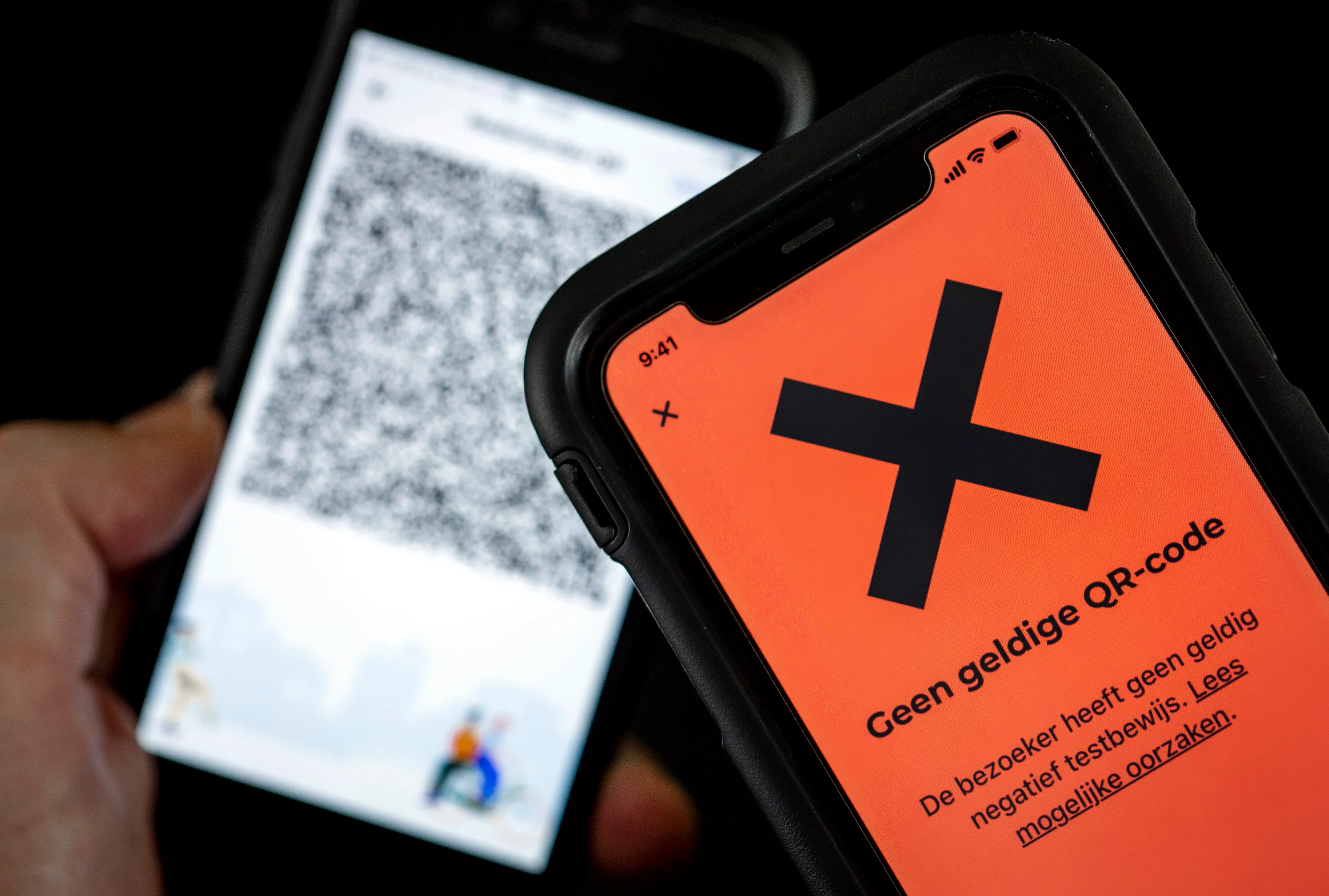 Eerste groene vinkjes in CoronaCheck-app vervallen niet vrijdag, maar pas dinsdag