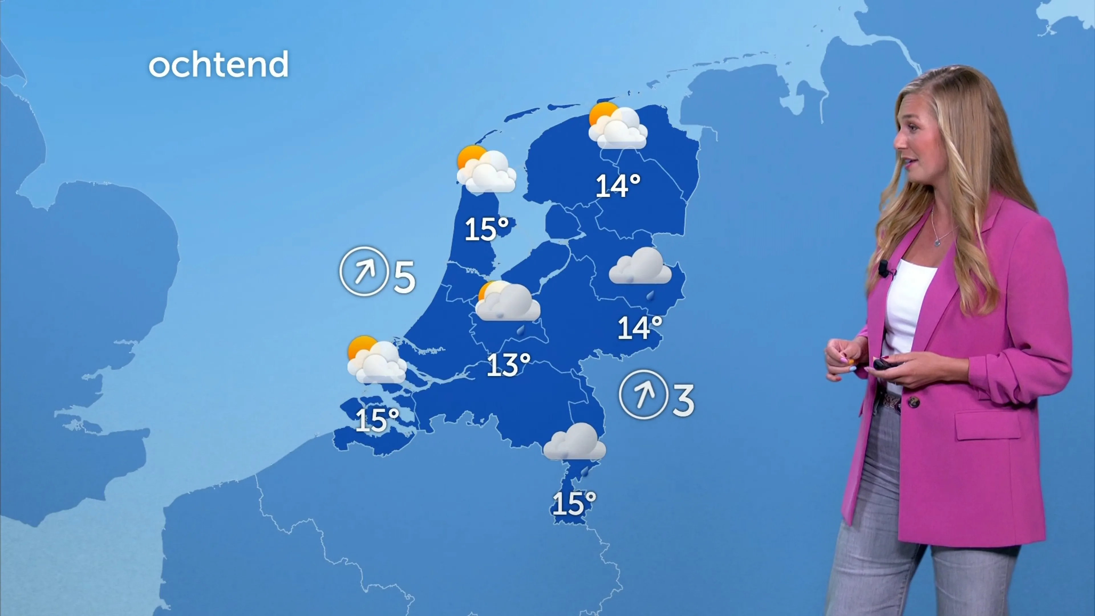 Weerbericht 5 juni: regen, onweer en hagel