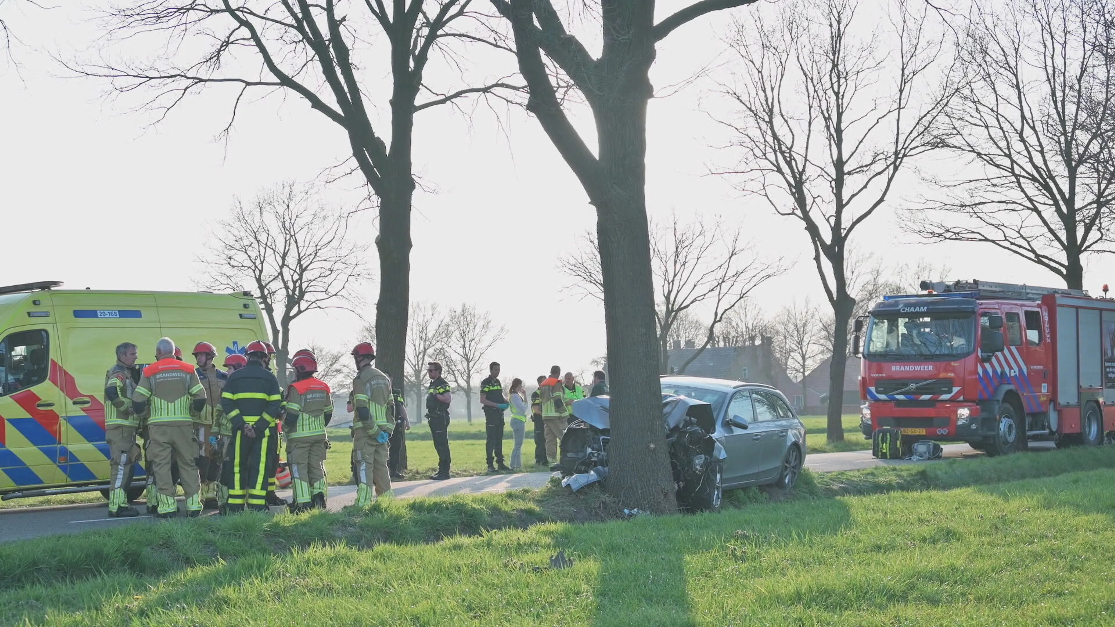 Baby (0) ook omgekomen na crash in Chaam: 'Verschrikkelijk voor de familie'