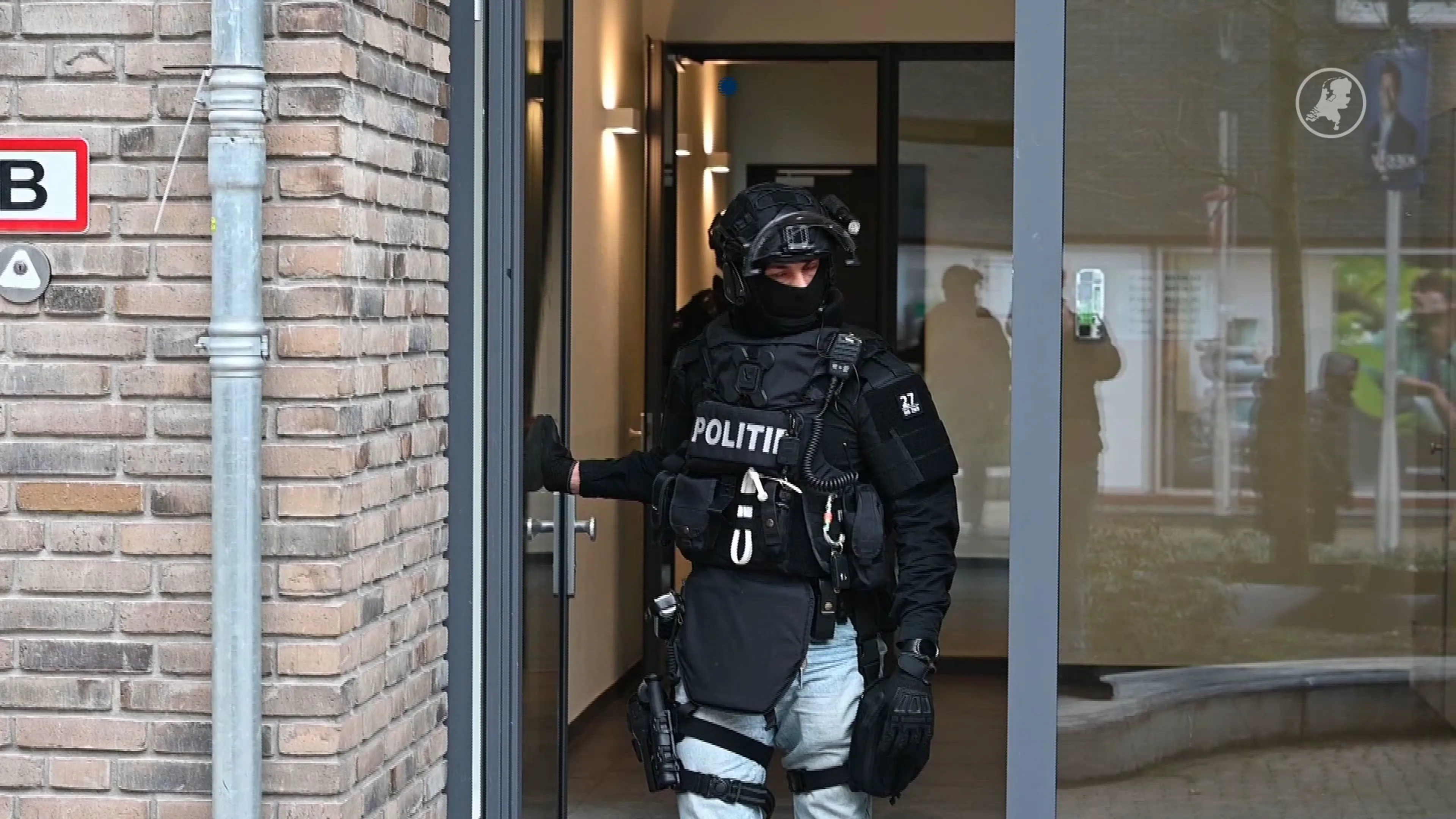 Grote politieactie met 200 agenten in Brabant: negen verdachten opgepakt