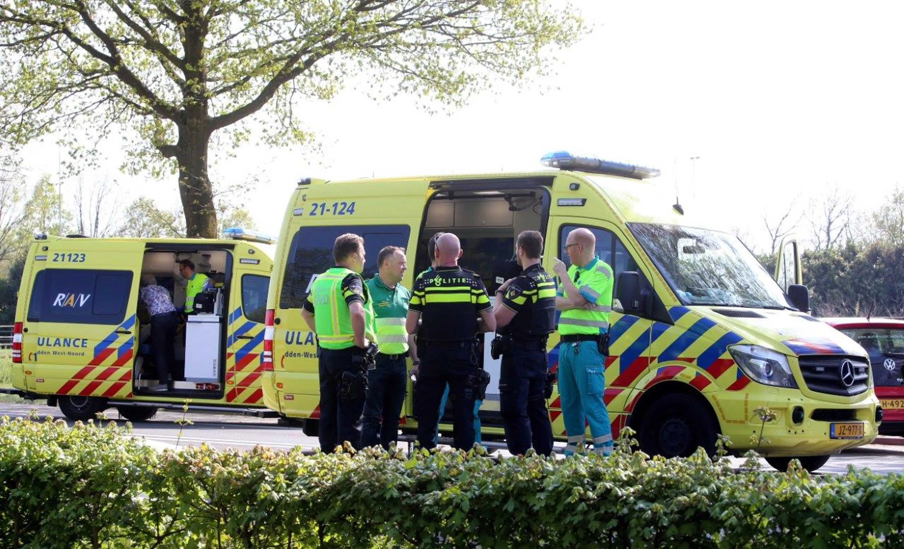 Fietser (78) overleden na aanrijding met stadsbus in Schijndel