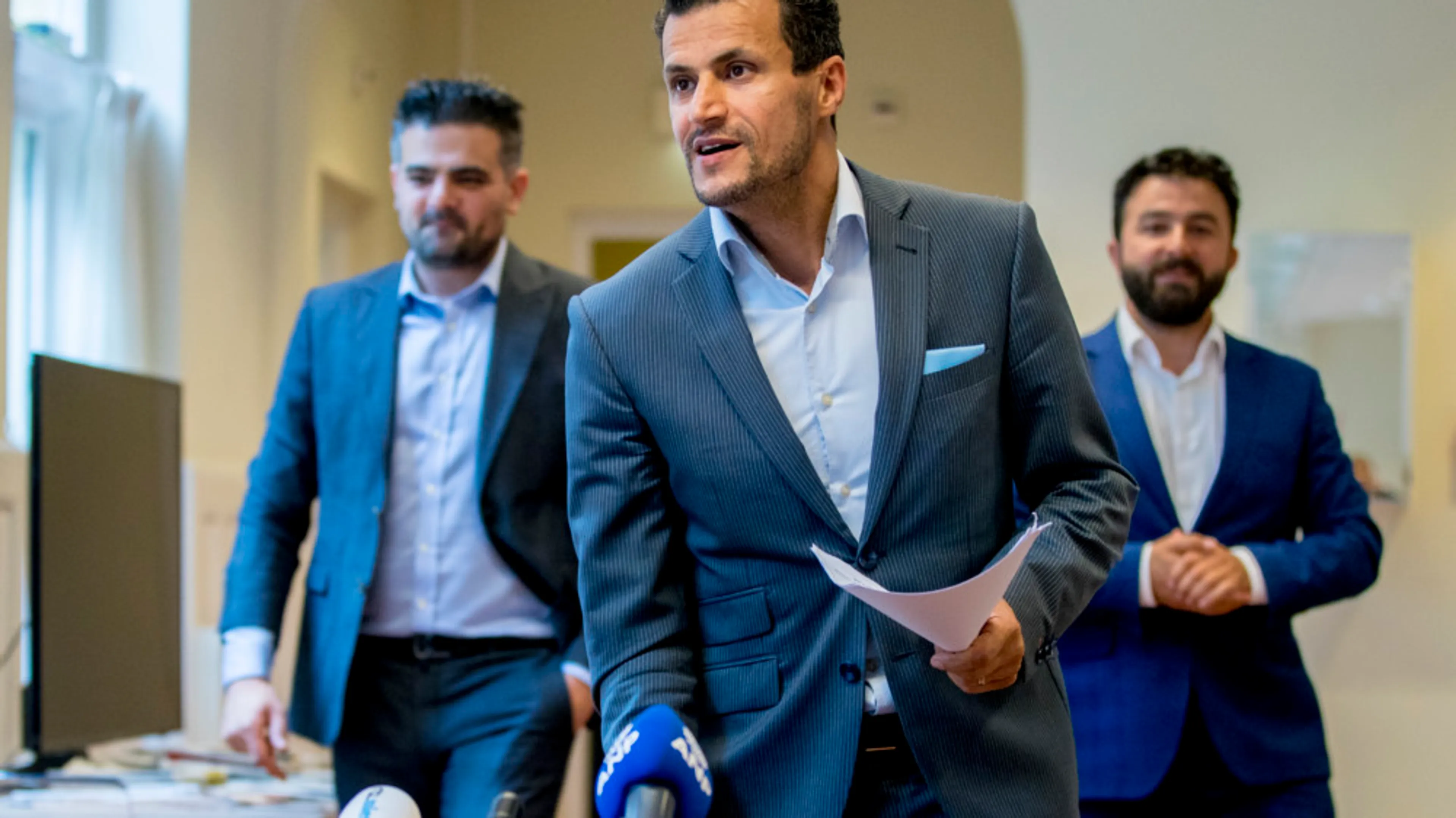 Bestuur DENK buitenspel na opstappen penningmeester