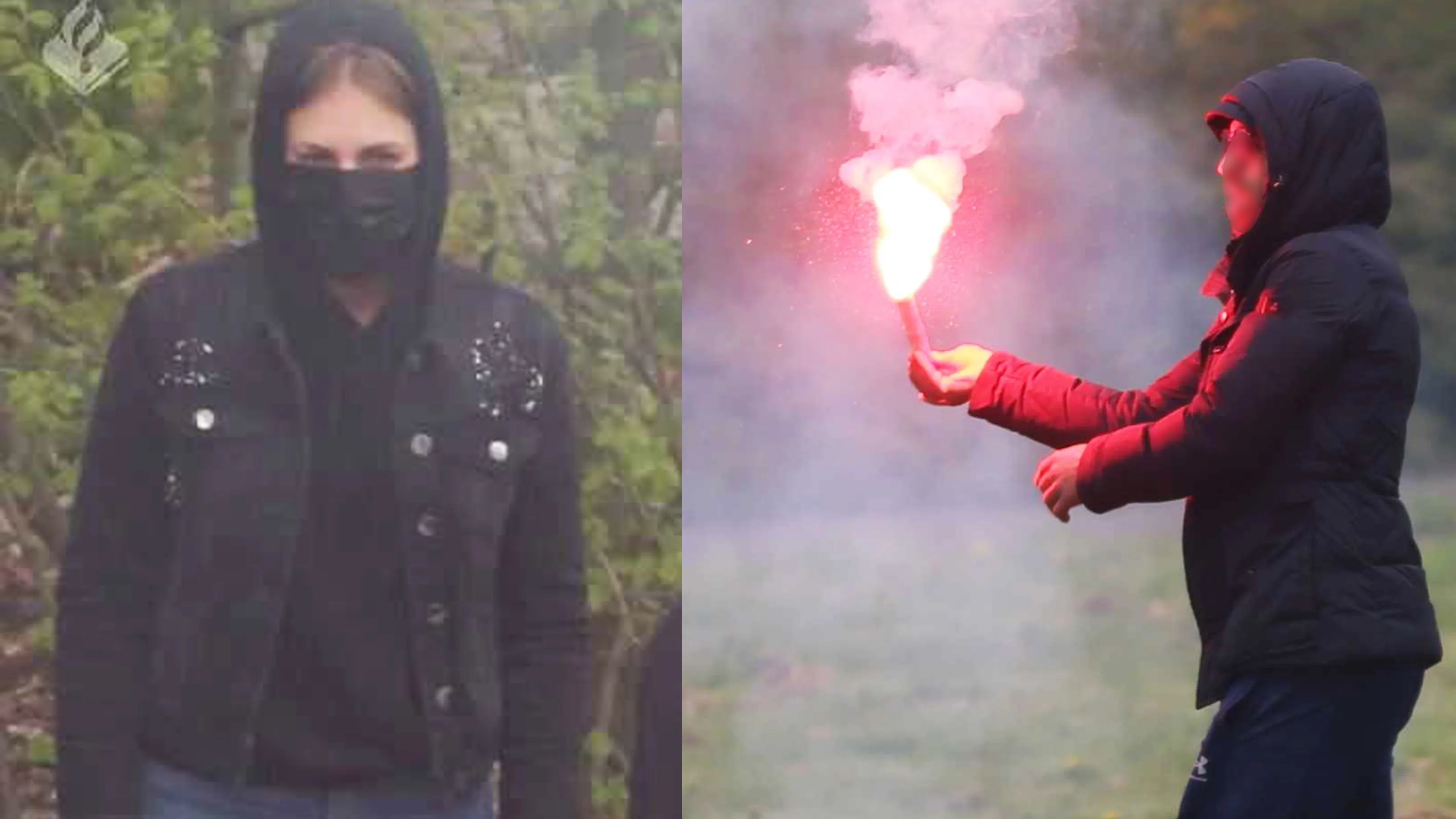 Politie verspreidt herkenbare foto's van mogelijk minderjarige relschoppers Feyenoord