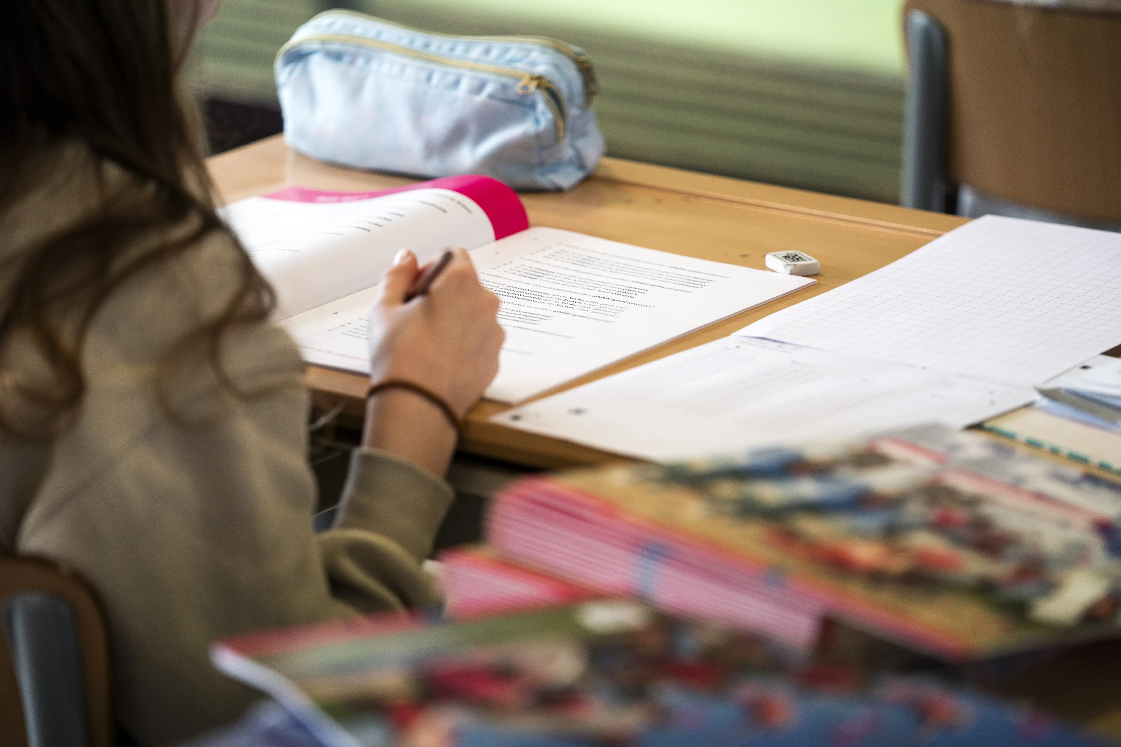 Basisschoolleerlingen maken vanaf vandaag voor het eerst doorstroomtoets