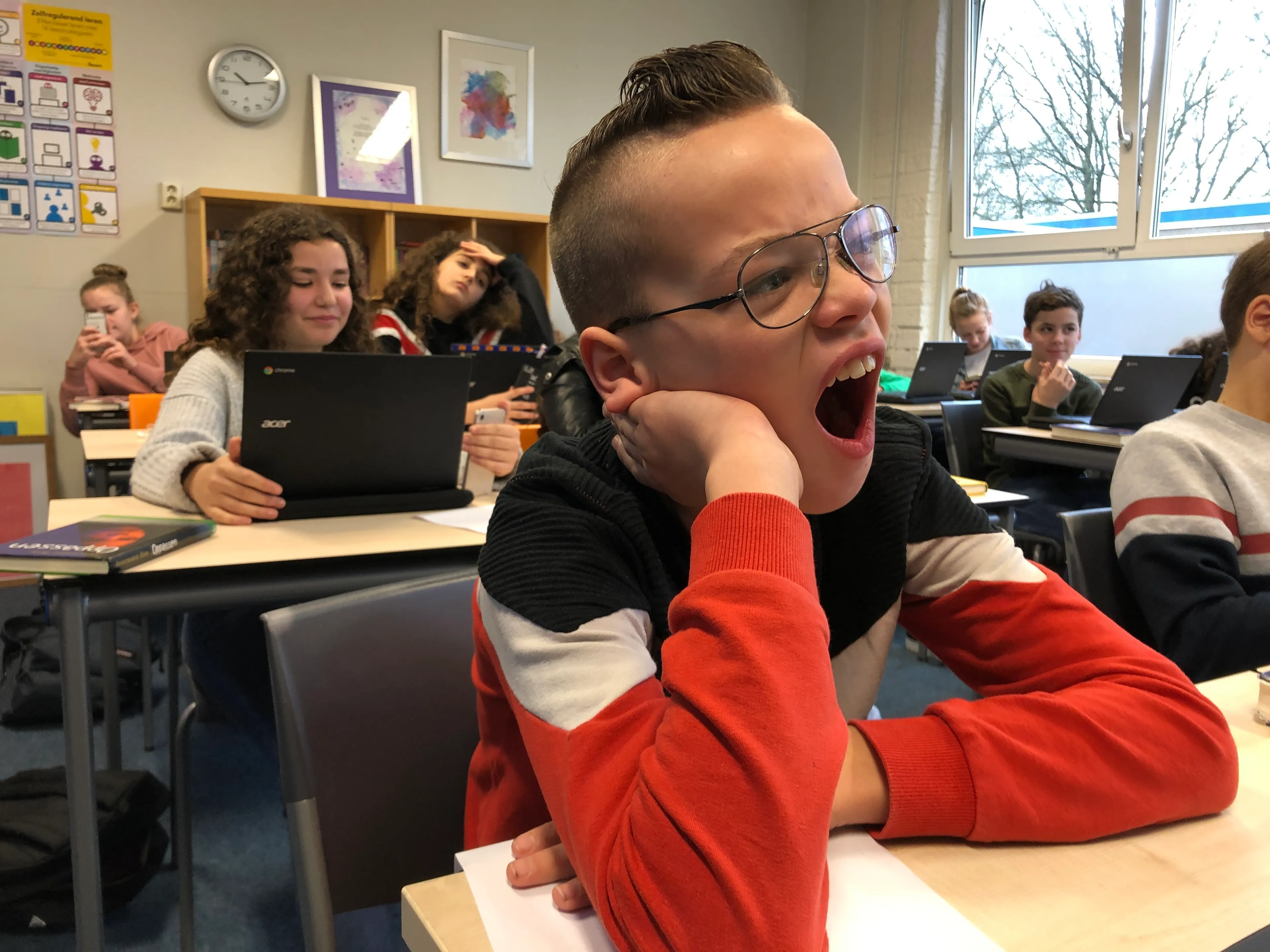 Steeds meer scholen starten later in de ochtend en het resultaat is meer dan positief