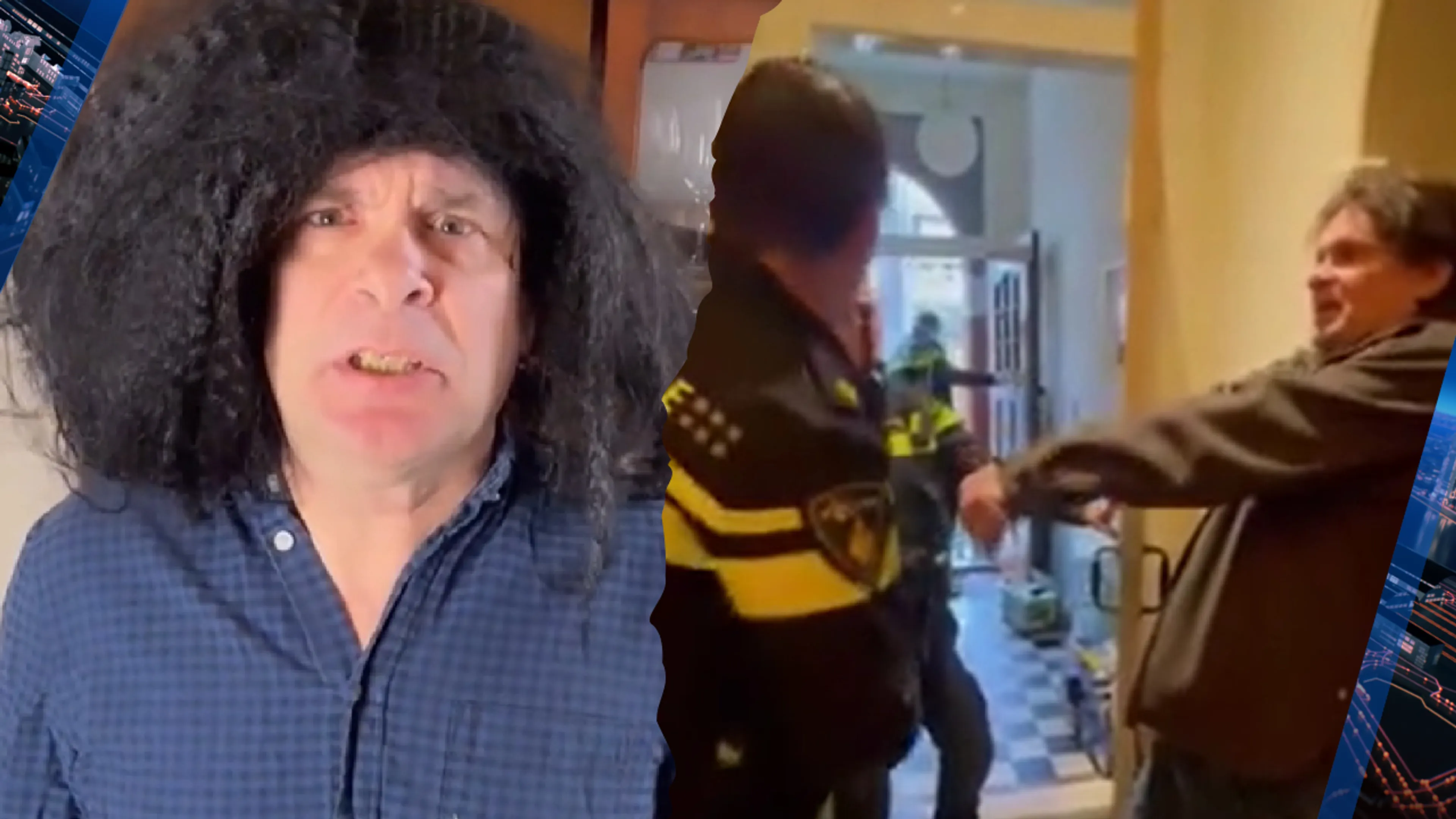 Politie doet inval bij cabaretier Hans Teeuwen en neemt (nep)wapen in beslag