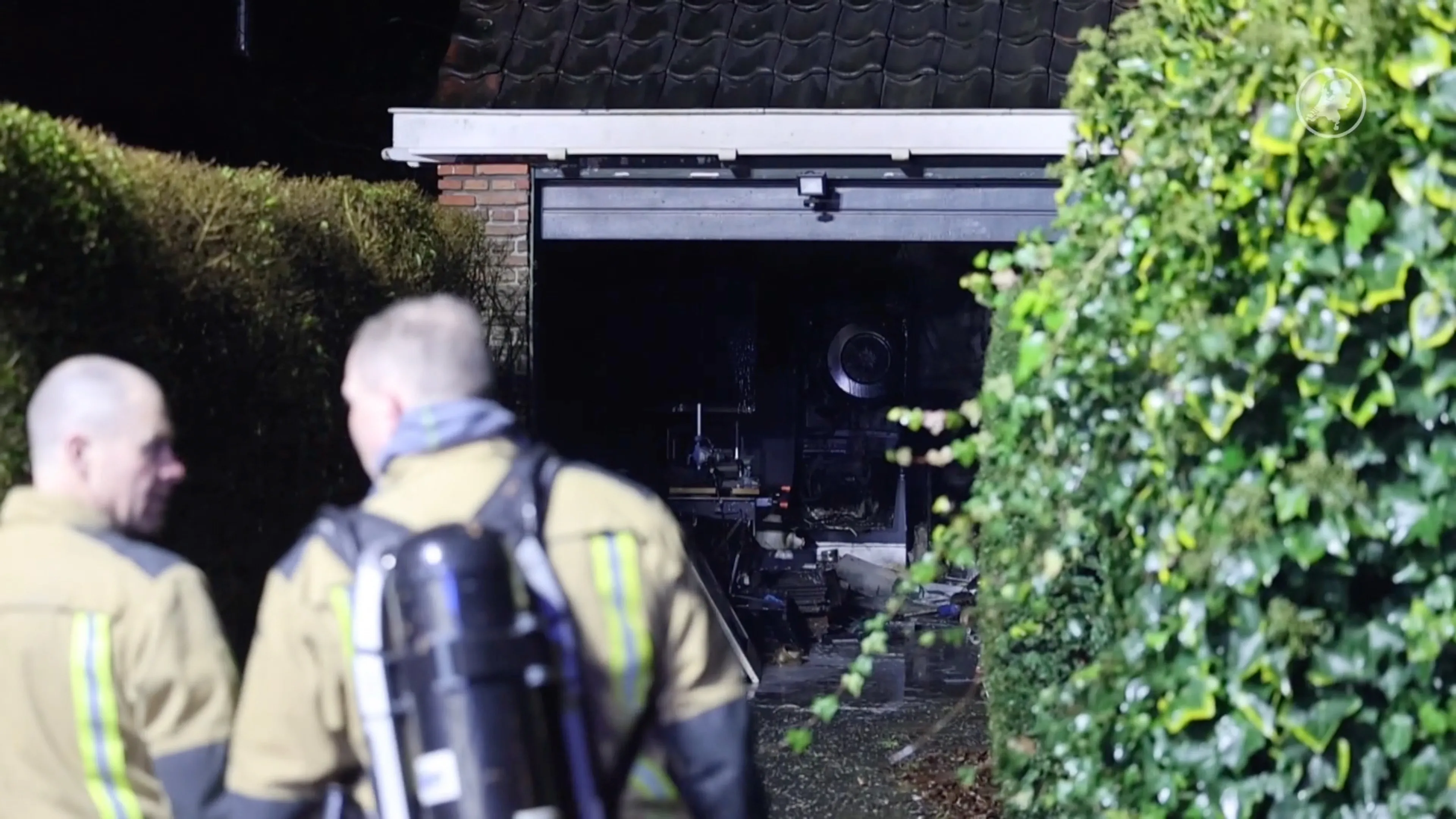 Man overleden na woningbrand in Leidschendam