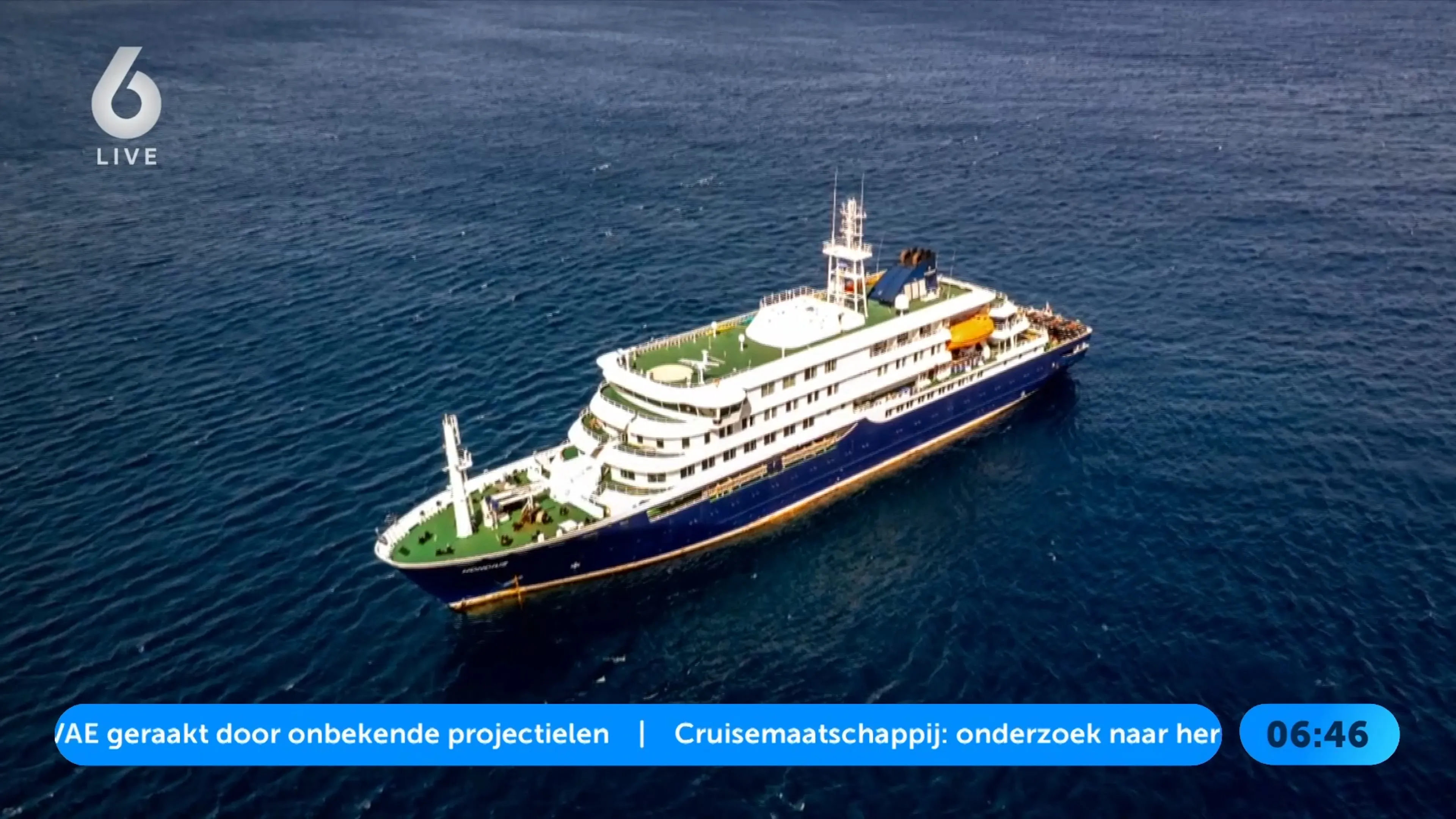 Nederland leidt repatriëring zieke bemanning cruiseschip