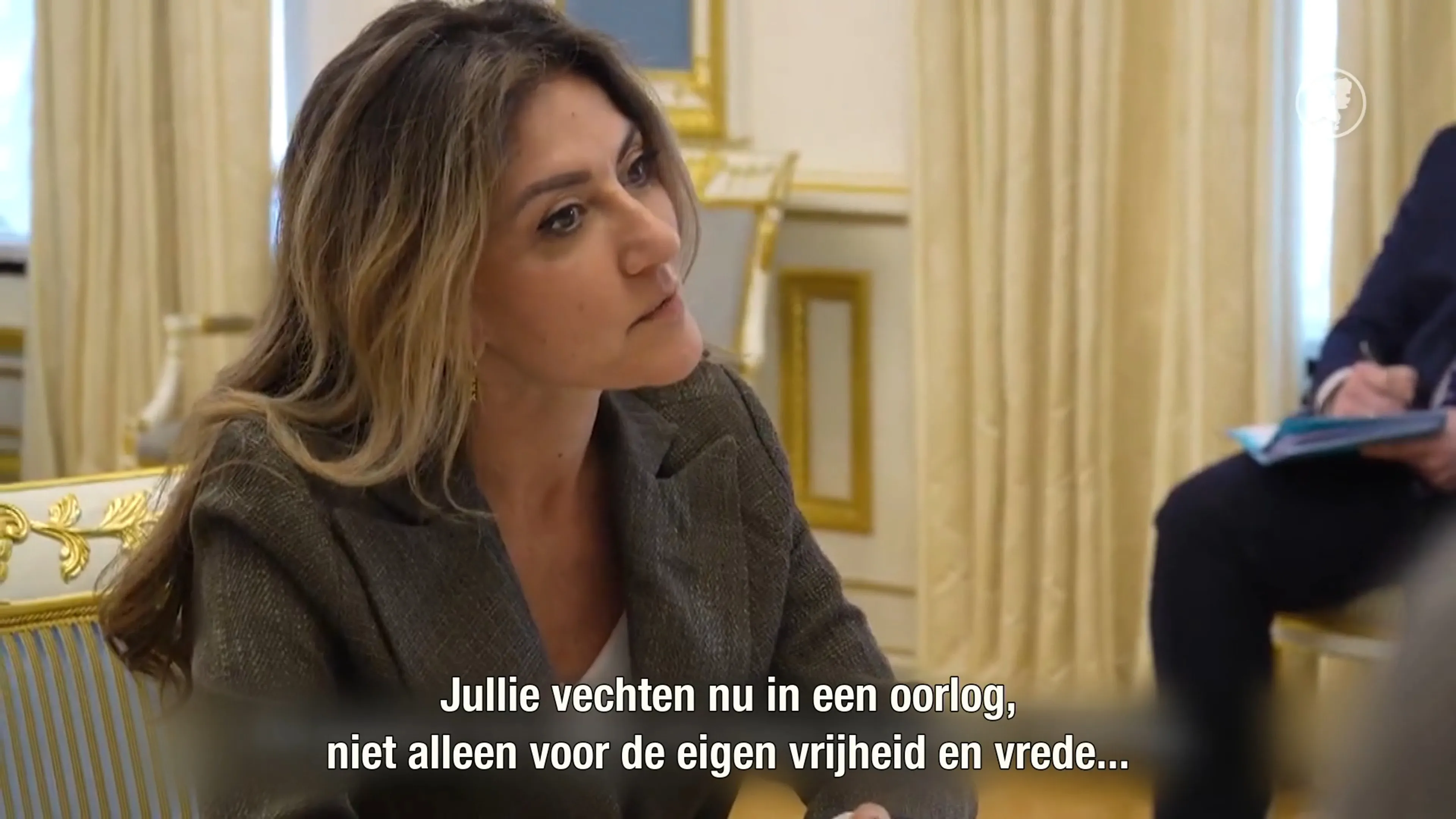 Yeşilgöz mist coalitieoverleg over EU-defensieplannen wegens bezoek aan Zelensky