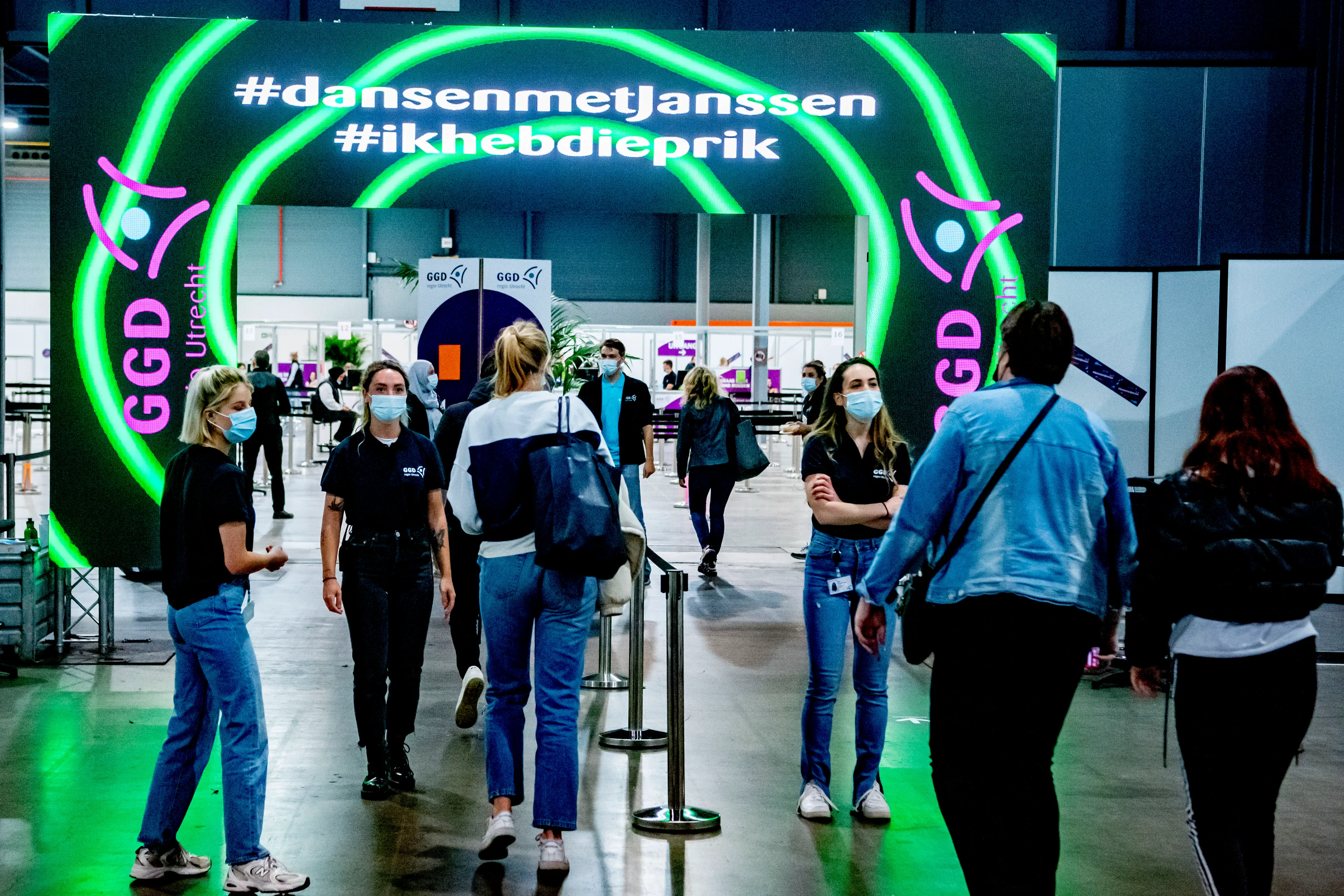 'Kapotte koeling Janssenvaccins leidde niet tot 'Dansen met Janssen''