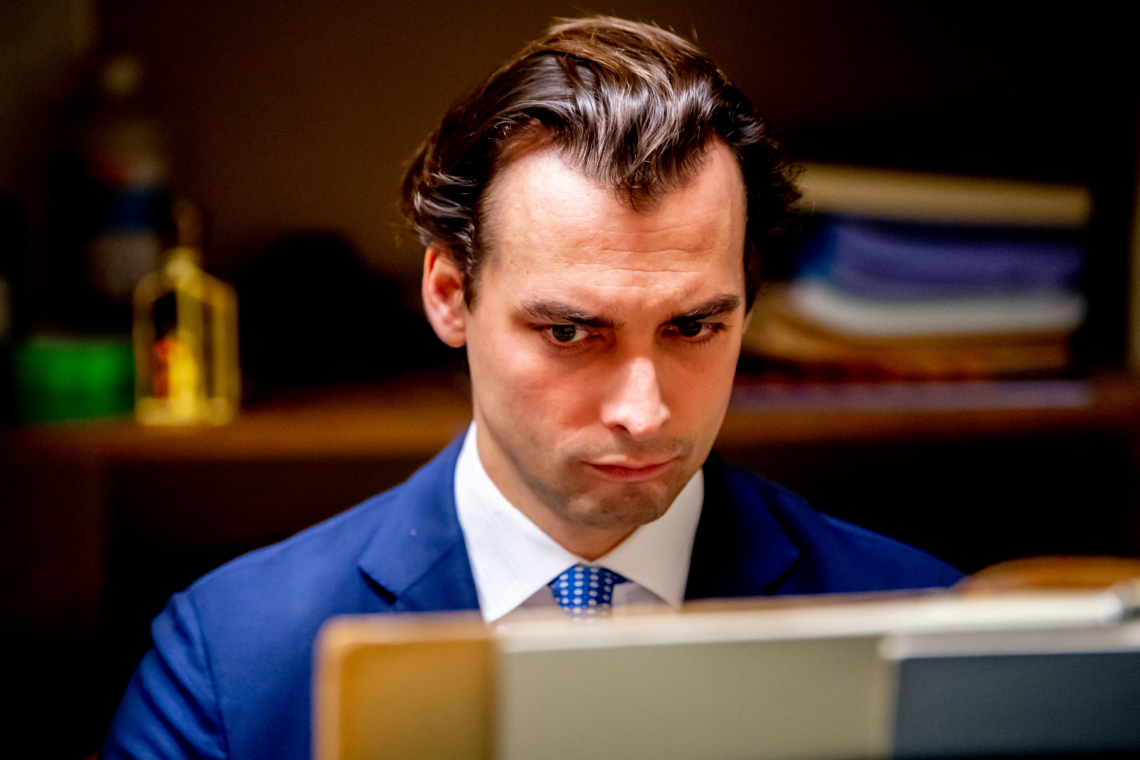Baudet noemt racistische appjes 'opgeklopte ophef', maar ontkent ze niet