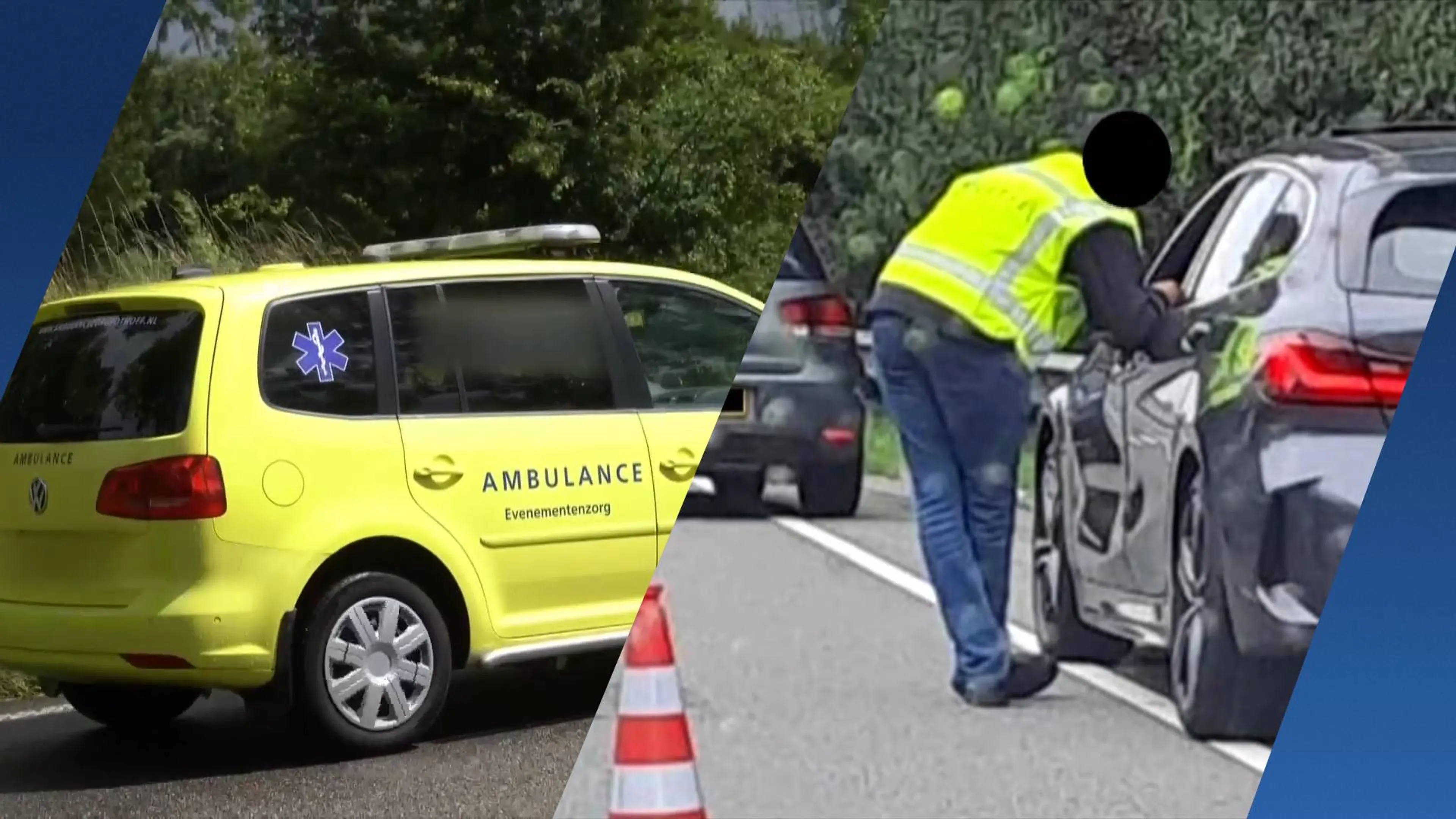 Man die zich voordeed als ambulancebroeder en politieagent moet cel in