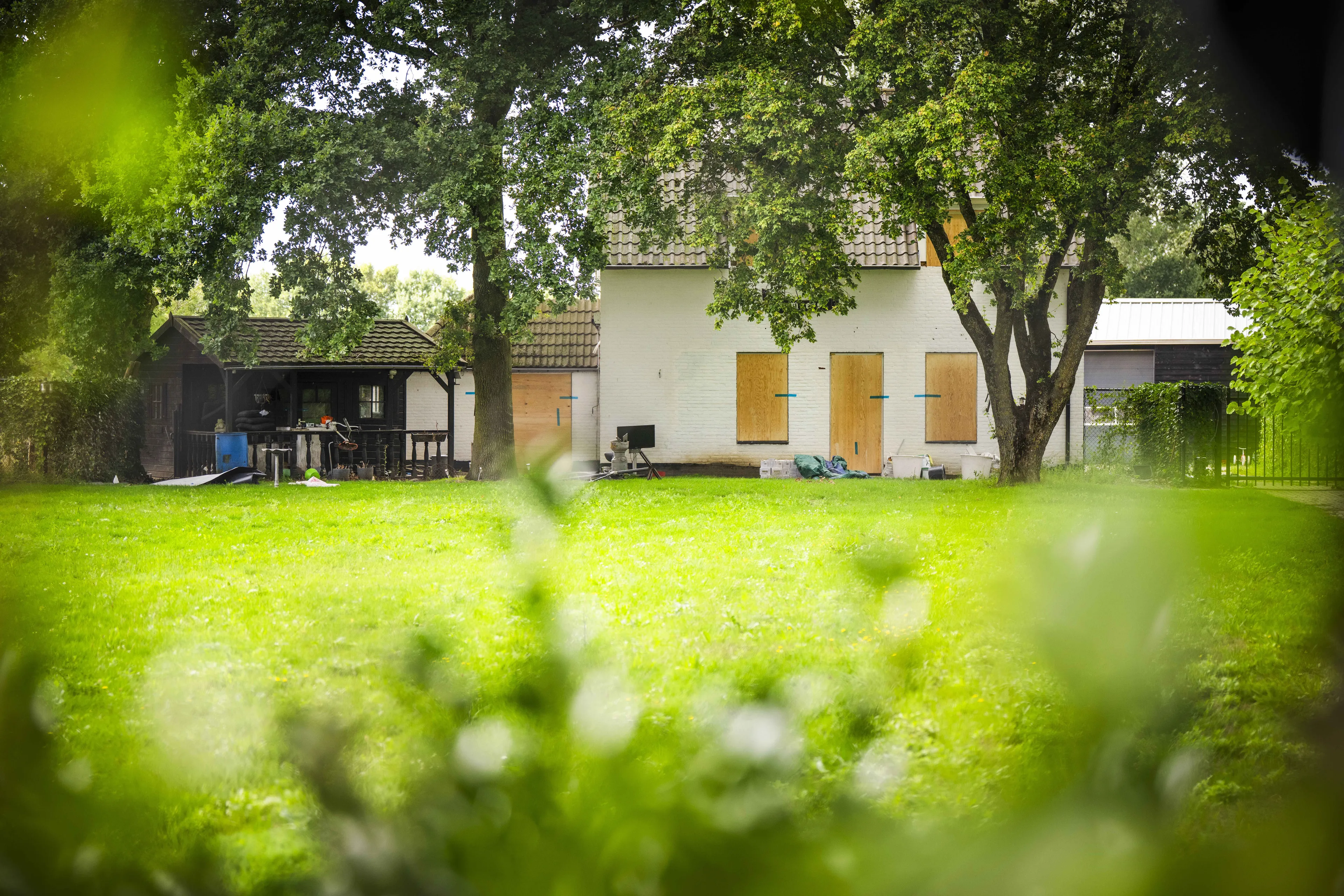 Woning Overasselt na vier weken weer open, camera's houden toezicht