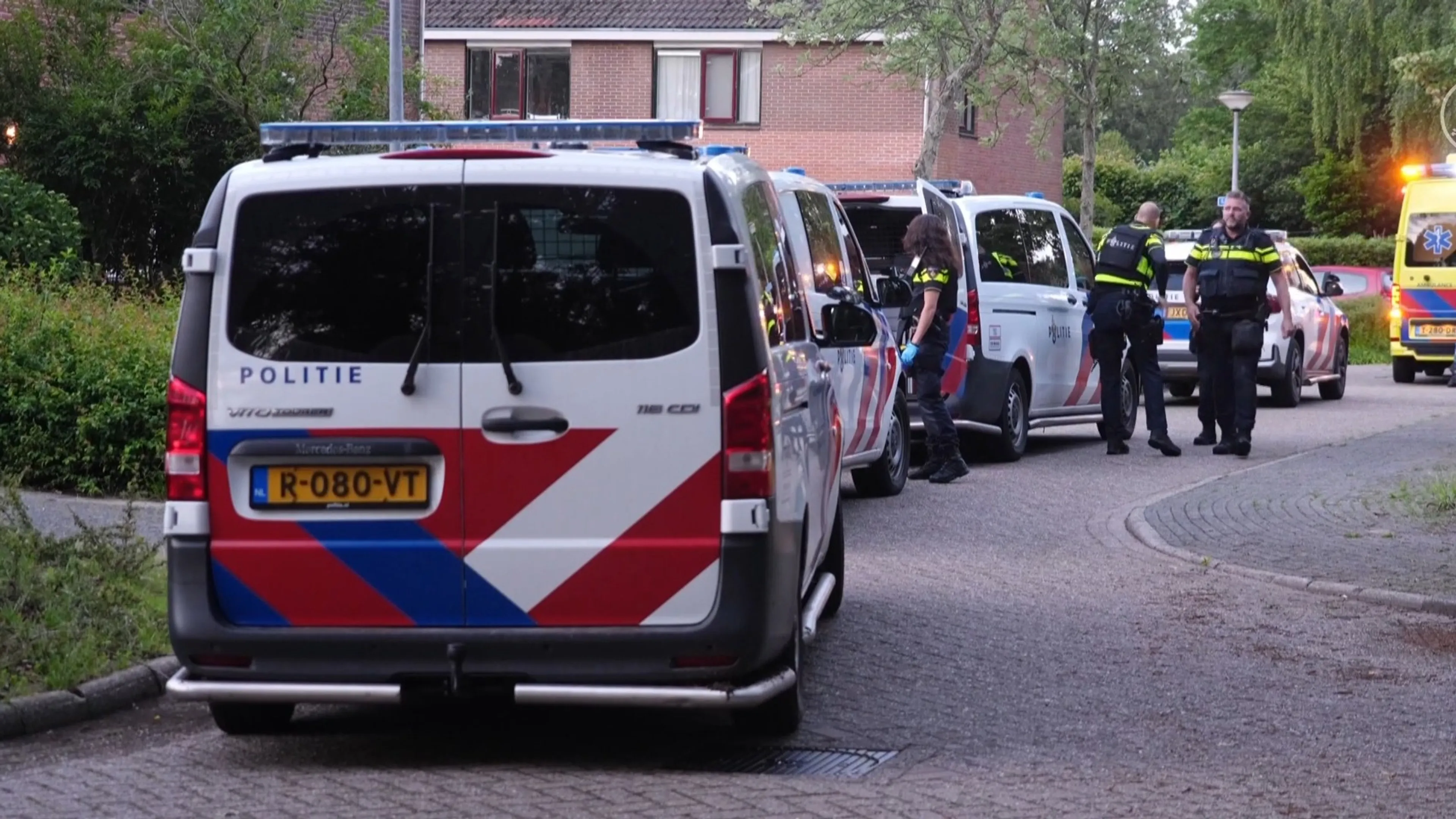 Man ernstig gewond na schietincident in Zuidlaren, vrouw aangehouden