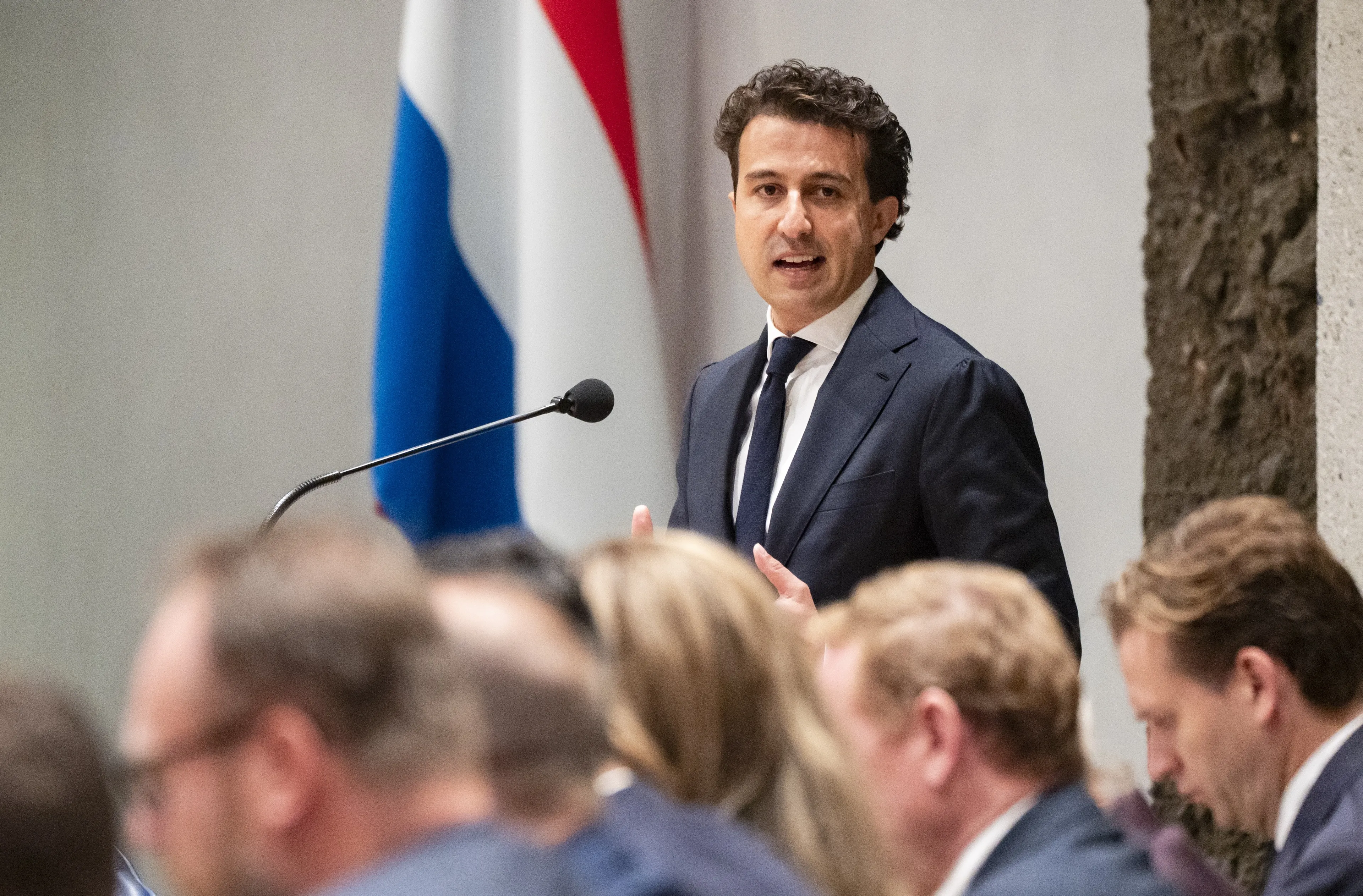 Verjaardagwensen bij start Politieke Beschouwingen: 'De Nederlander is nog lang niet jarig'